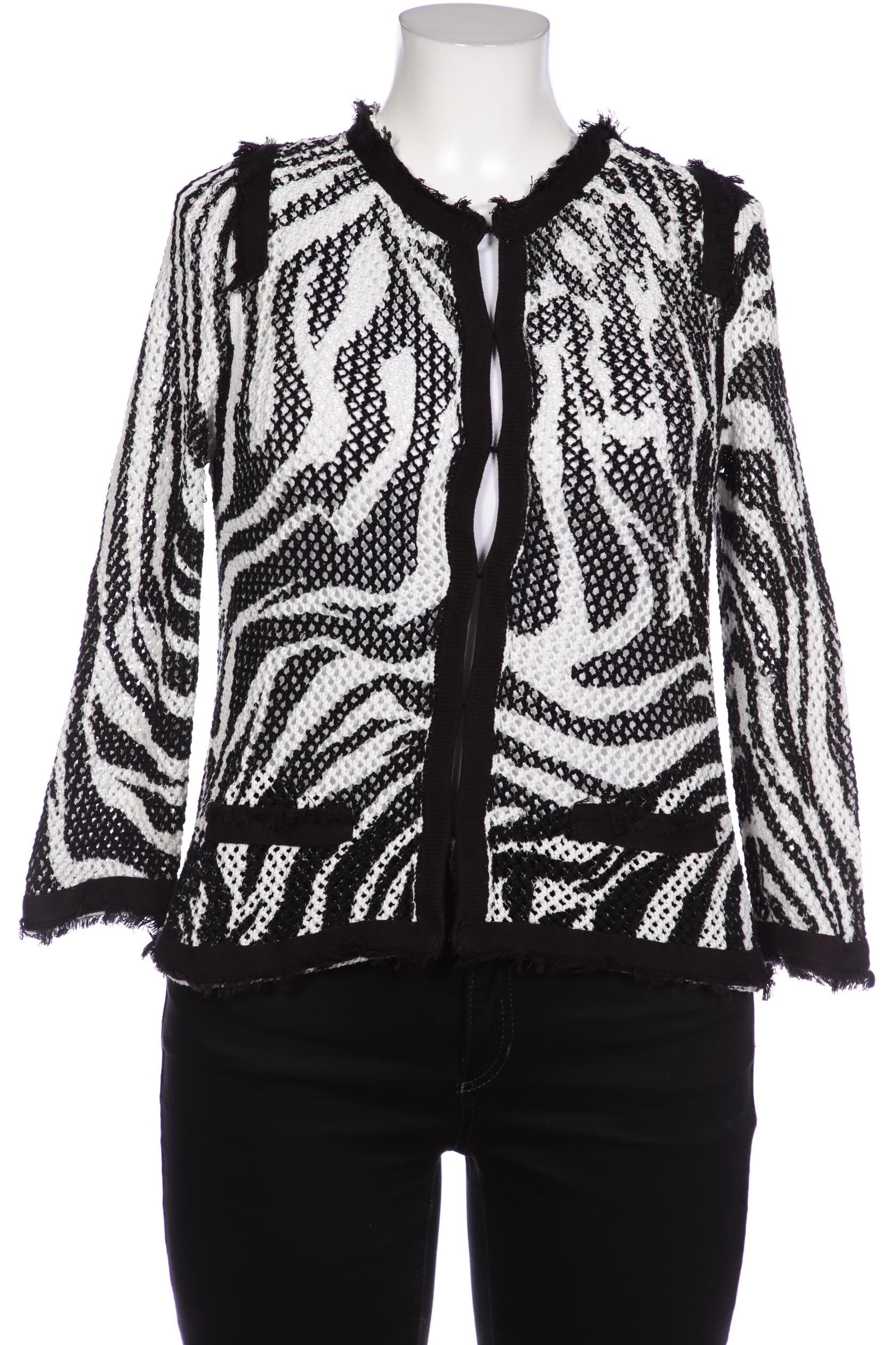 

monari Damen Strickjacke, schwarz, Gr. 48