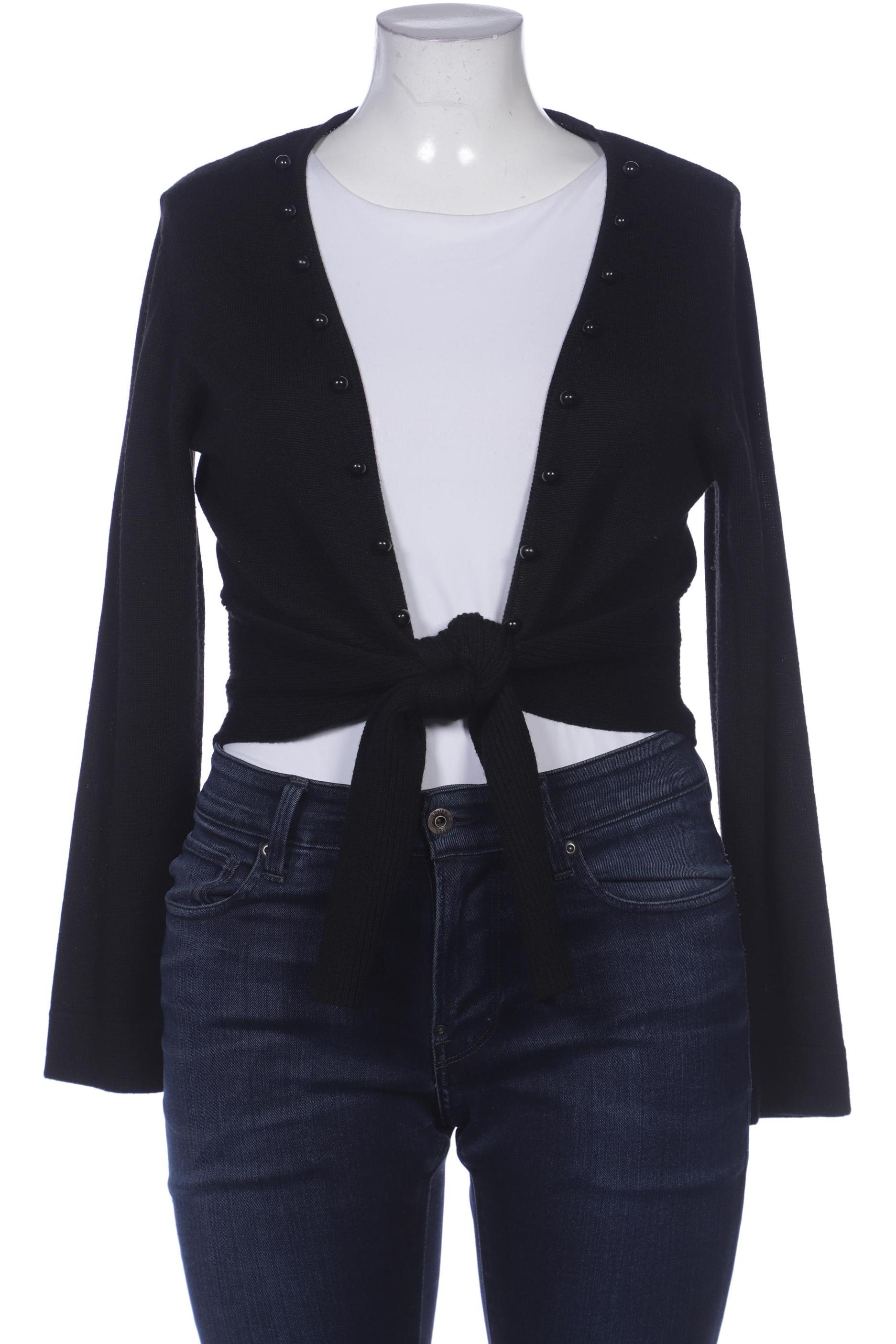 

monari Damen Strickjacke, schwarz, Gr. 42