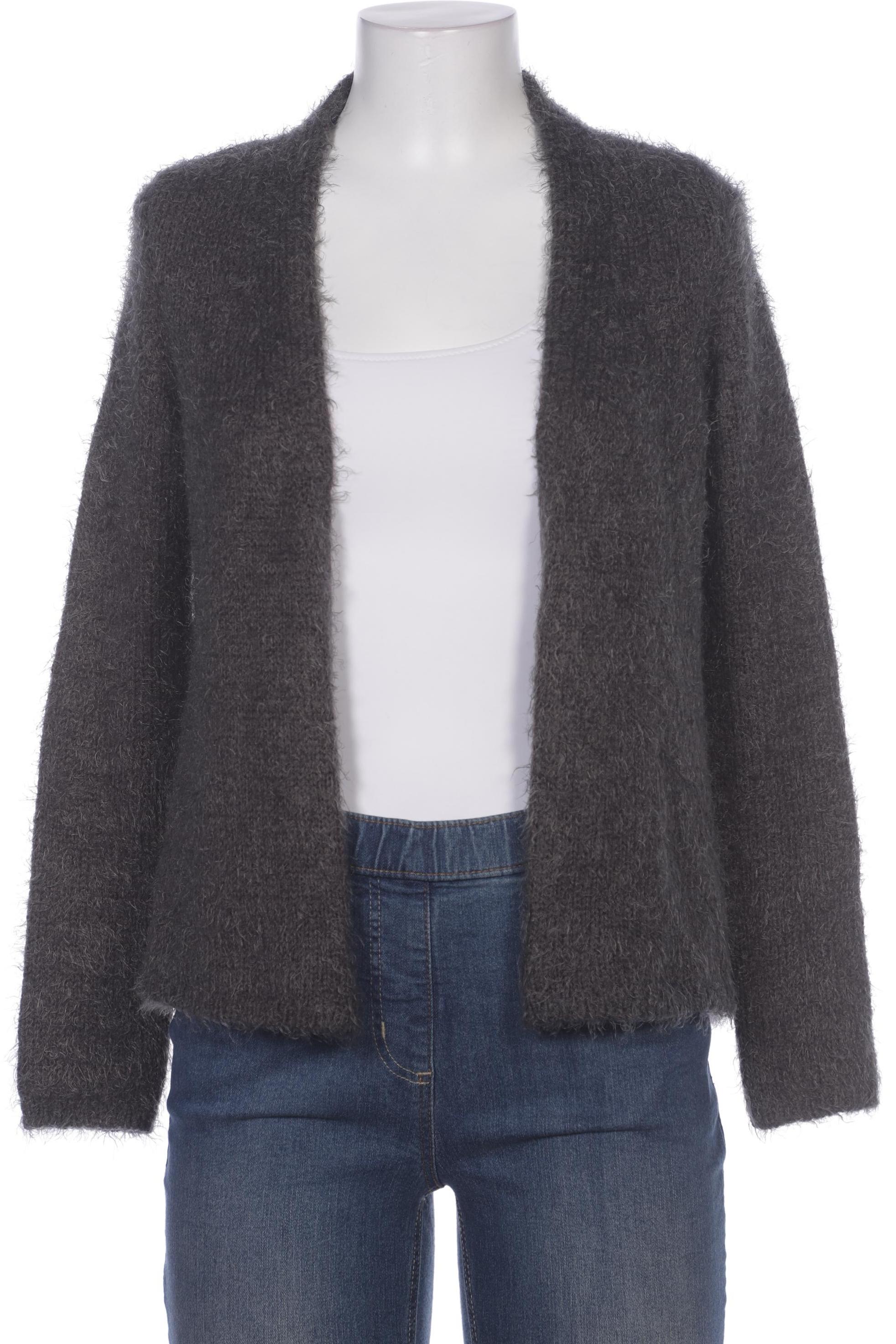 

monari Damen Strickjacke, grau, Gr. 36