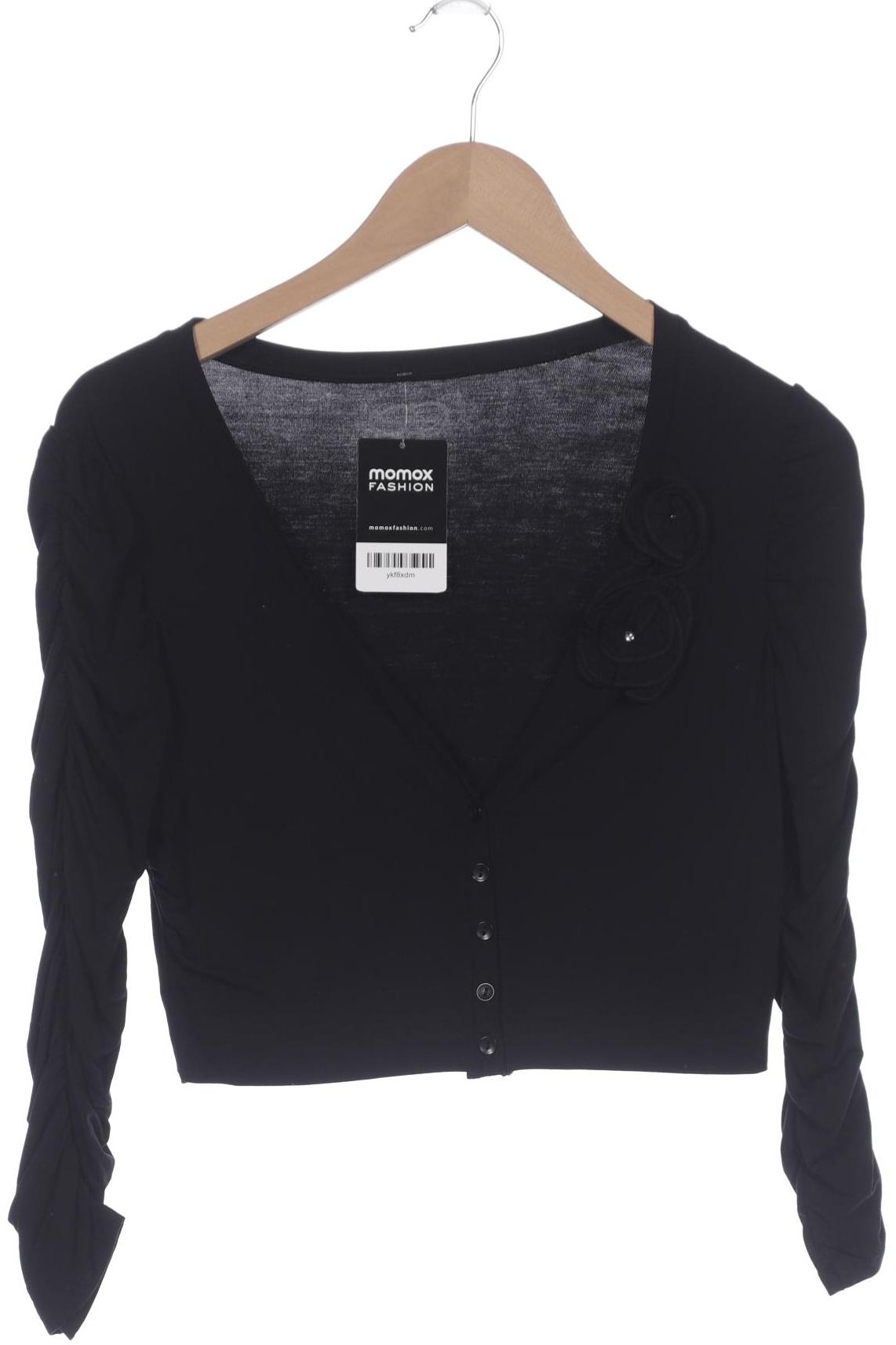 Thumbnail - monari Damen Strickjacke, schwarz, Gr. 36