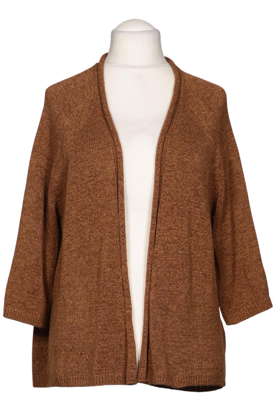 

monari Damen Strickjacke, braun, Gr. 46