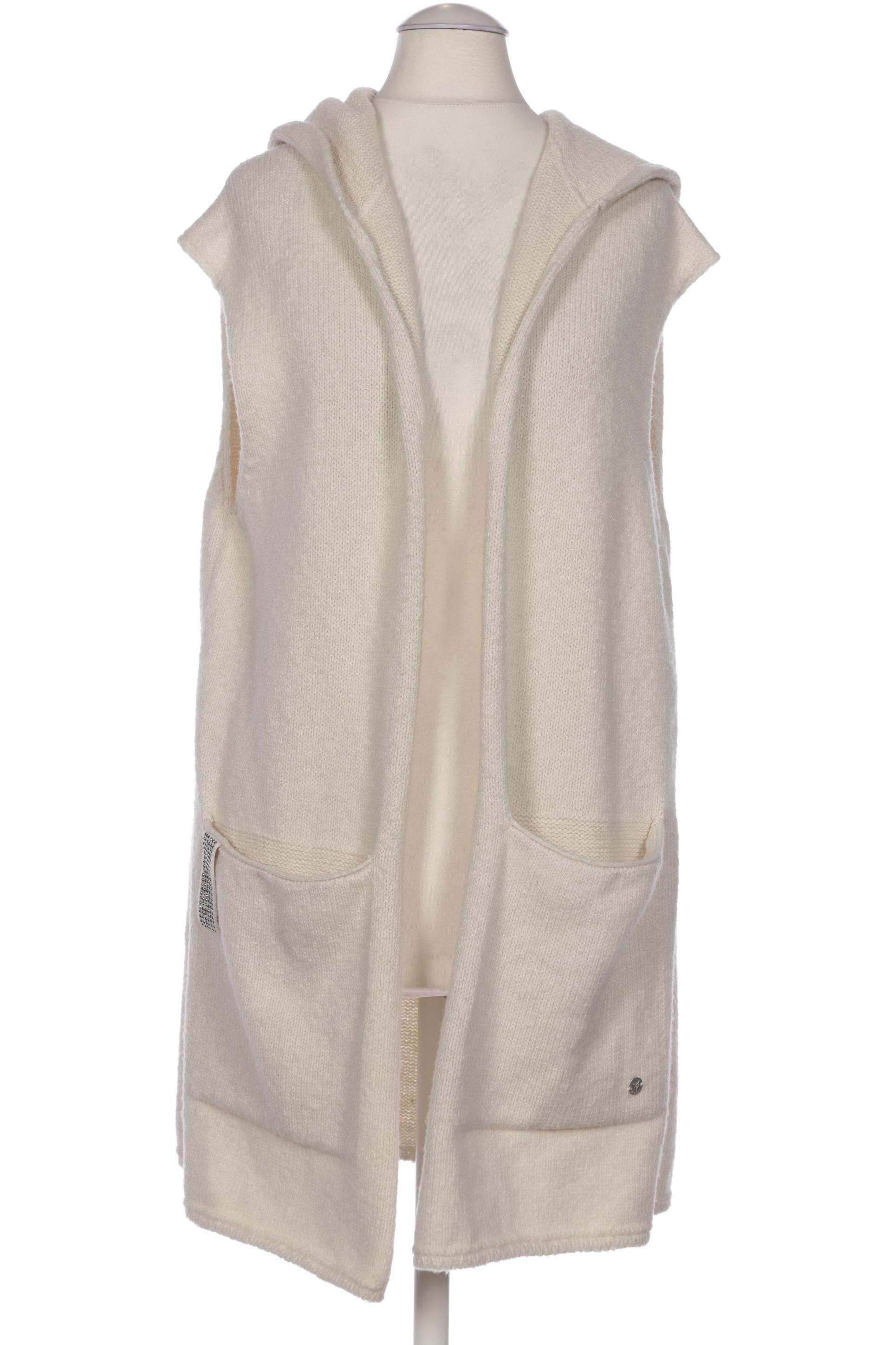 

monari Damen Strickjacke, cremeweiß, Gr. 34