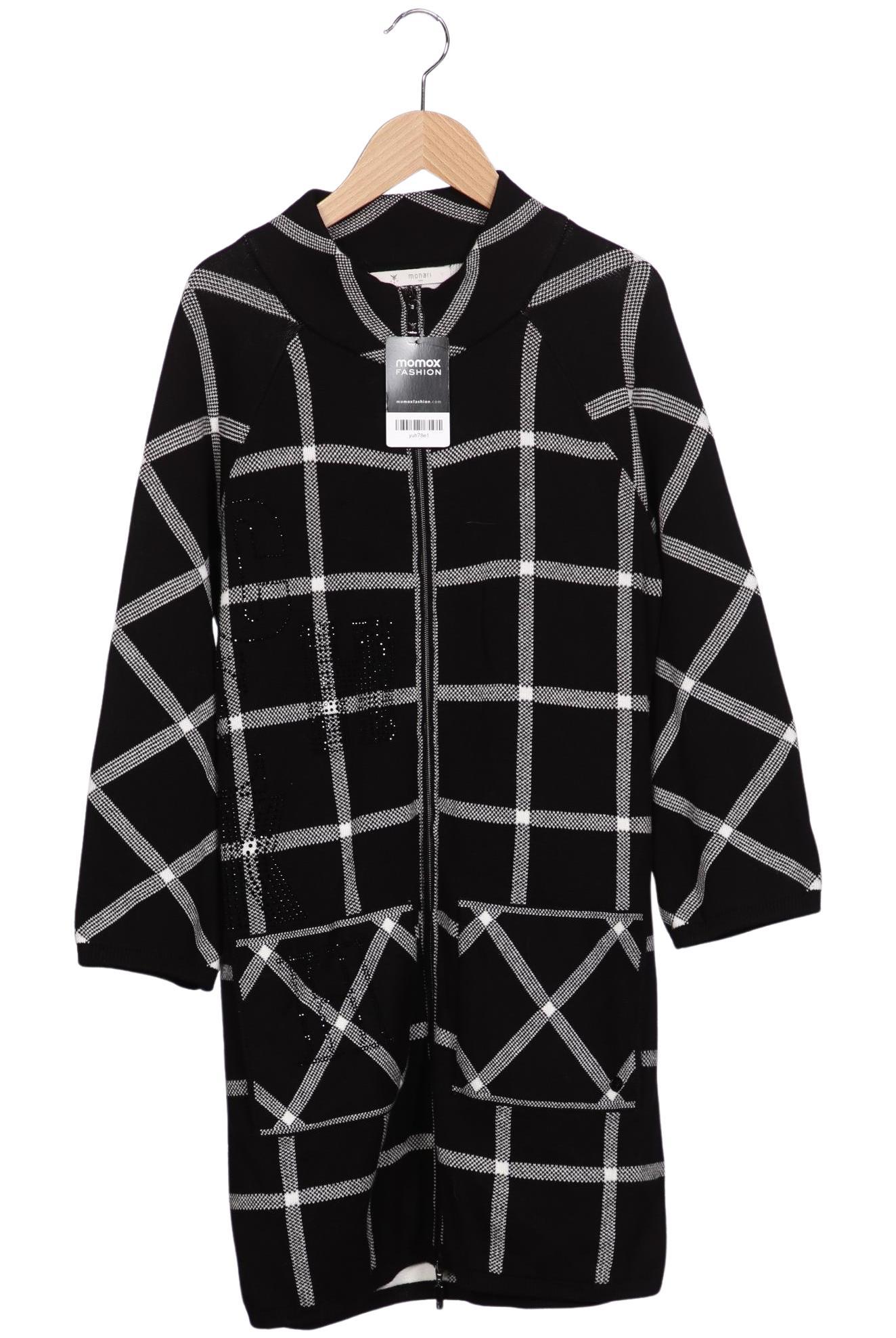 

monari Damen Strickjacke, mehrfarbig, Gr. 36
