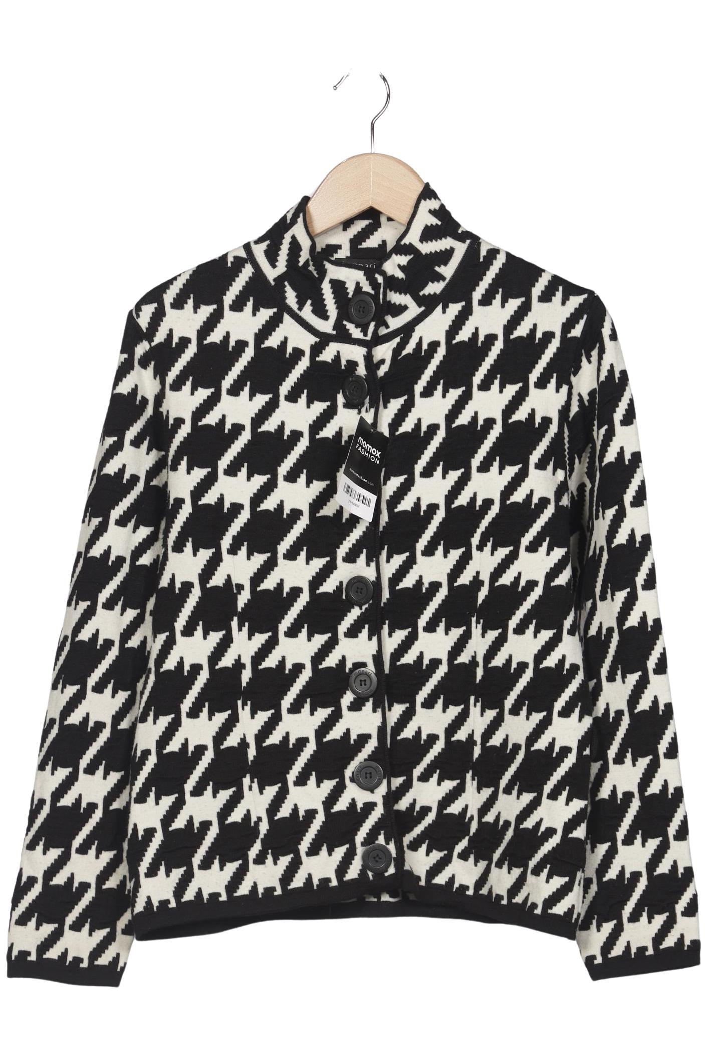 

monari Damen Strickjacke, mehrfarbig, Gr. 40