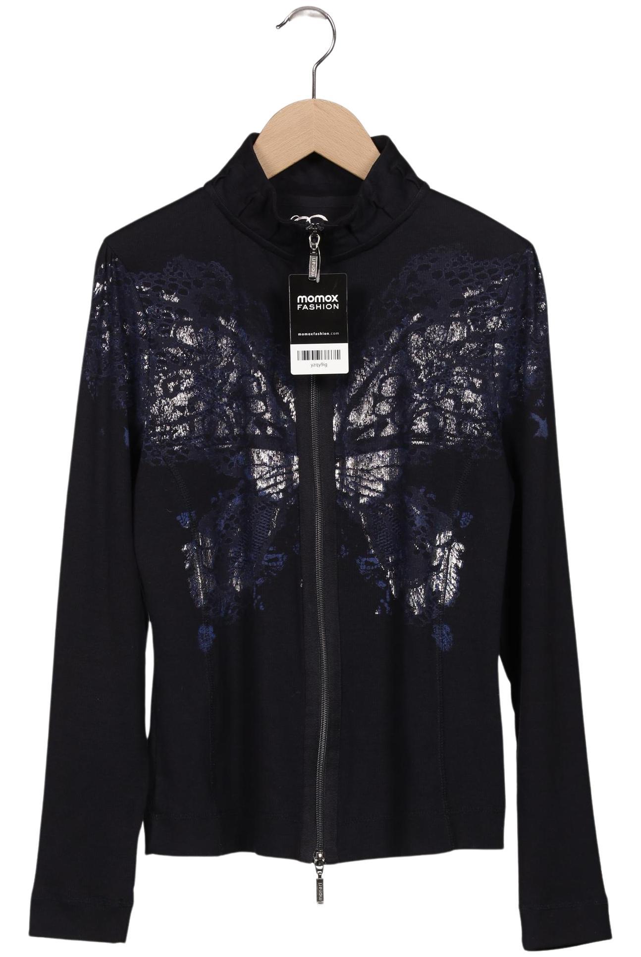 

monari Damen Strickjacke, marineblau, Gr. 40