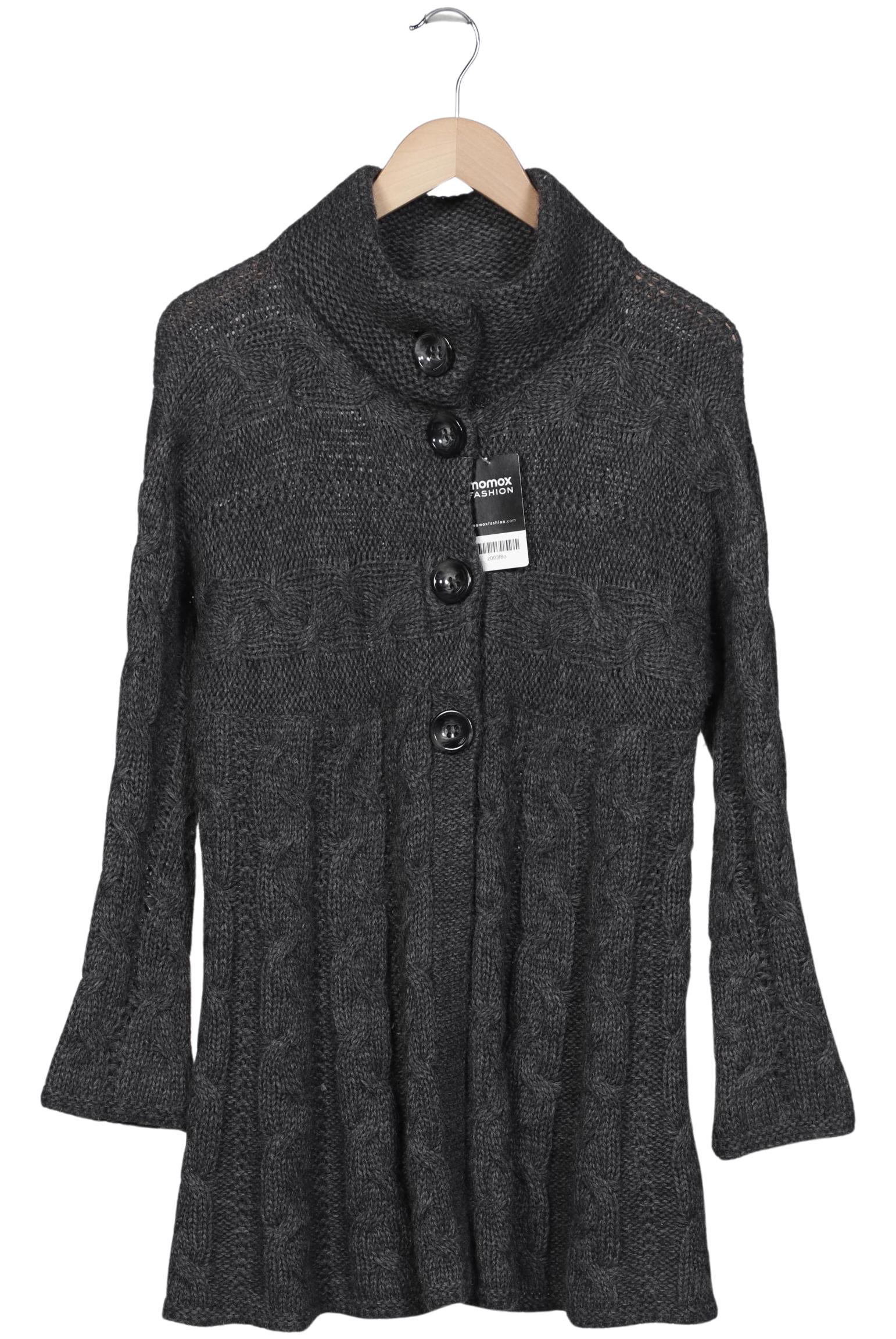 

monari Damen Strickjacke, grau, Gr. 42