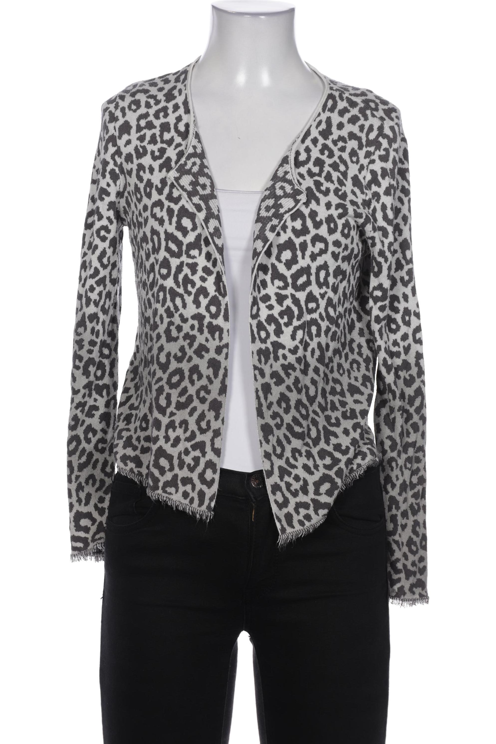 

monari Damen Strickjacke, grau, Gr. 36