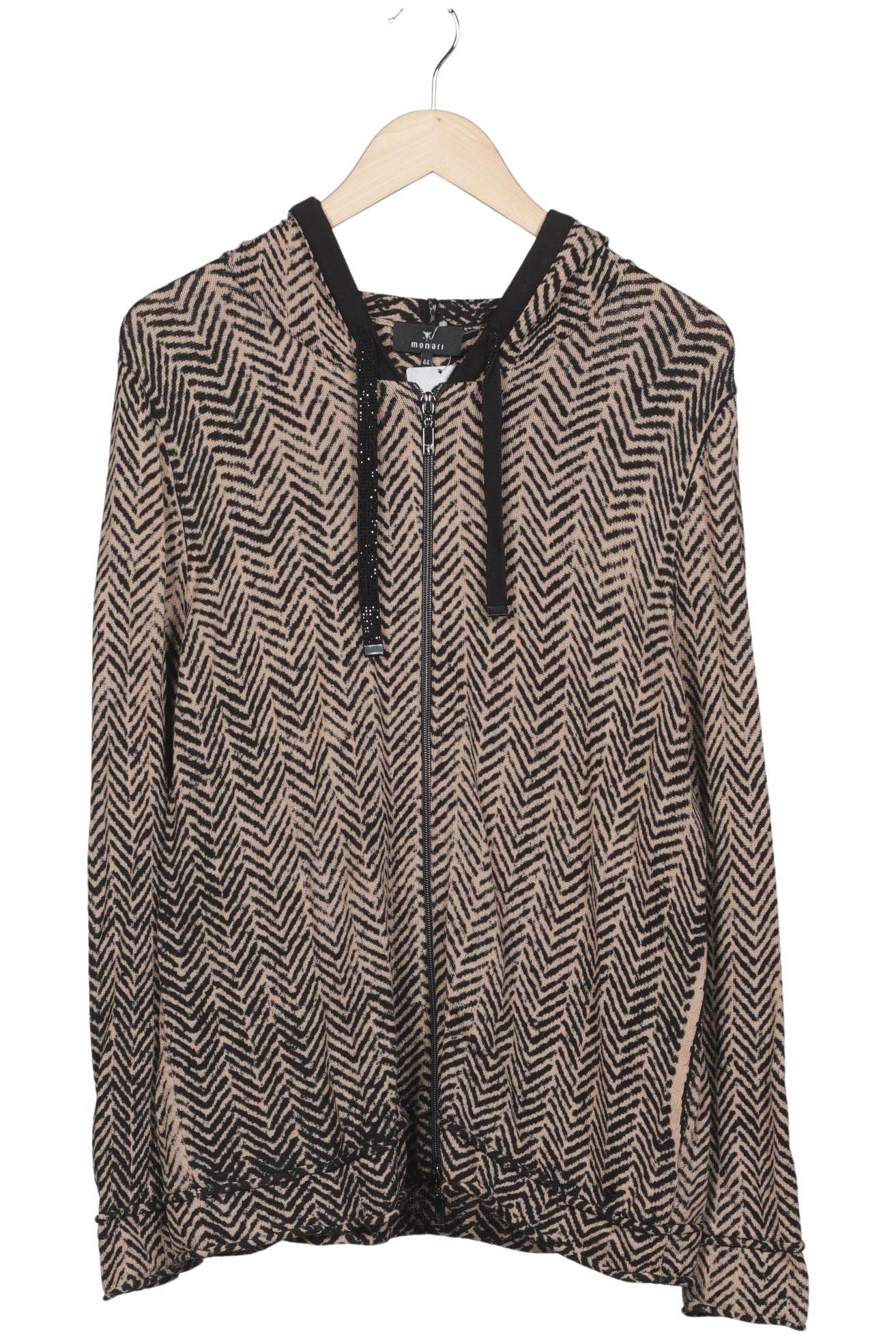 

monari Damen Strickjacke, mehrfarbig, Gr. 44