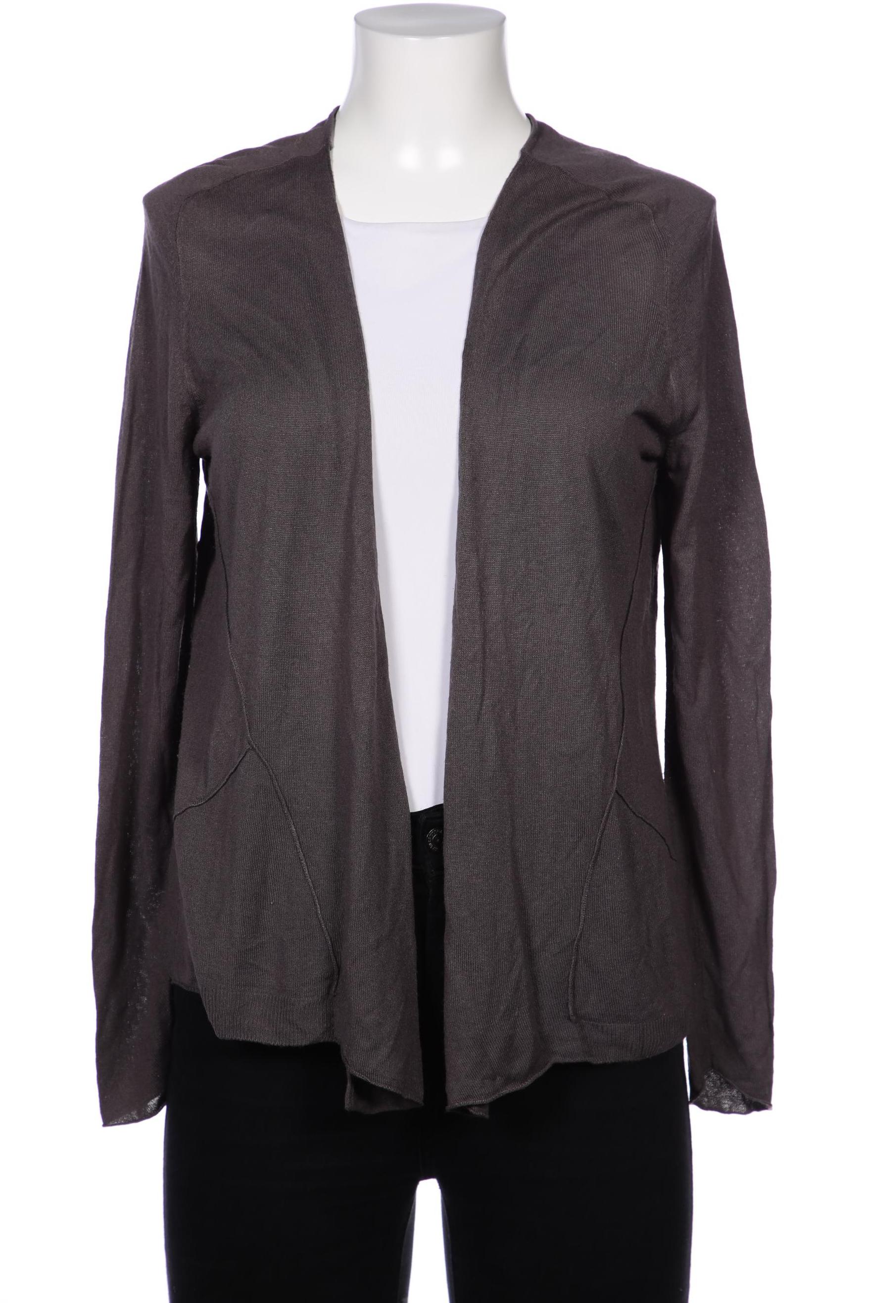 

monari Damen Strickjacke, grau, Gr. 38