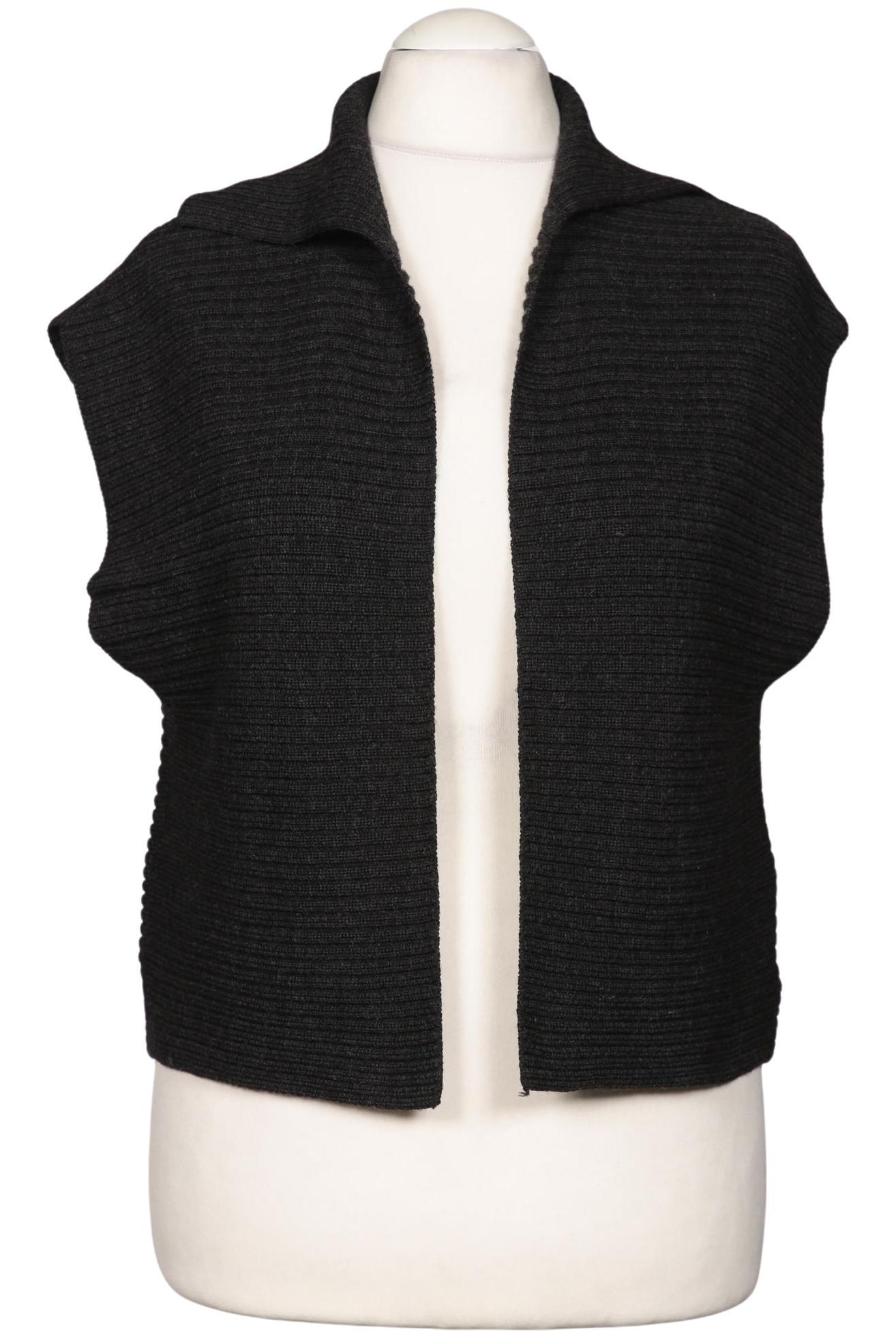 

monari Damen Strickjacke, schwarz, Gr. 42