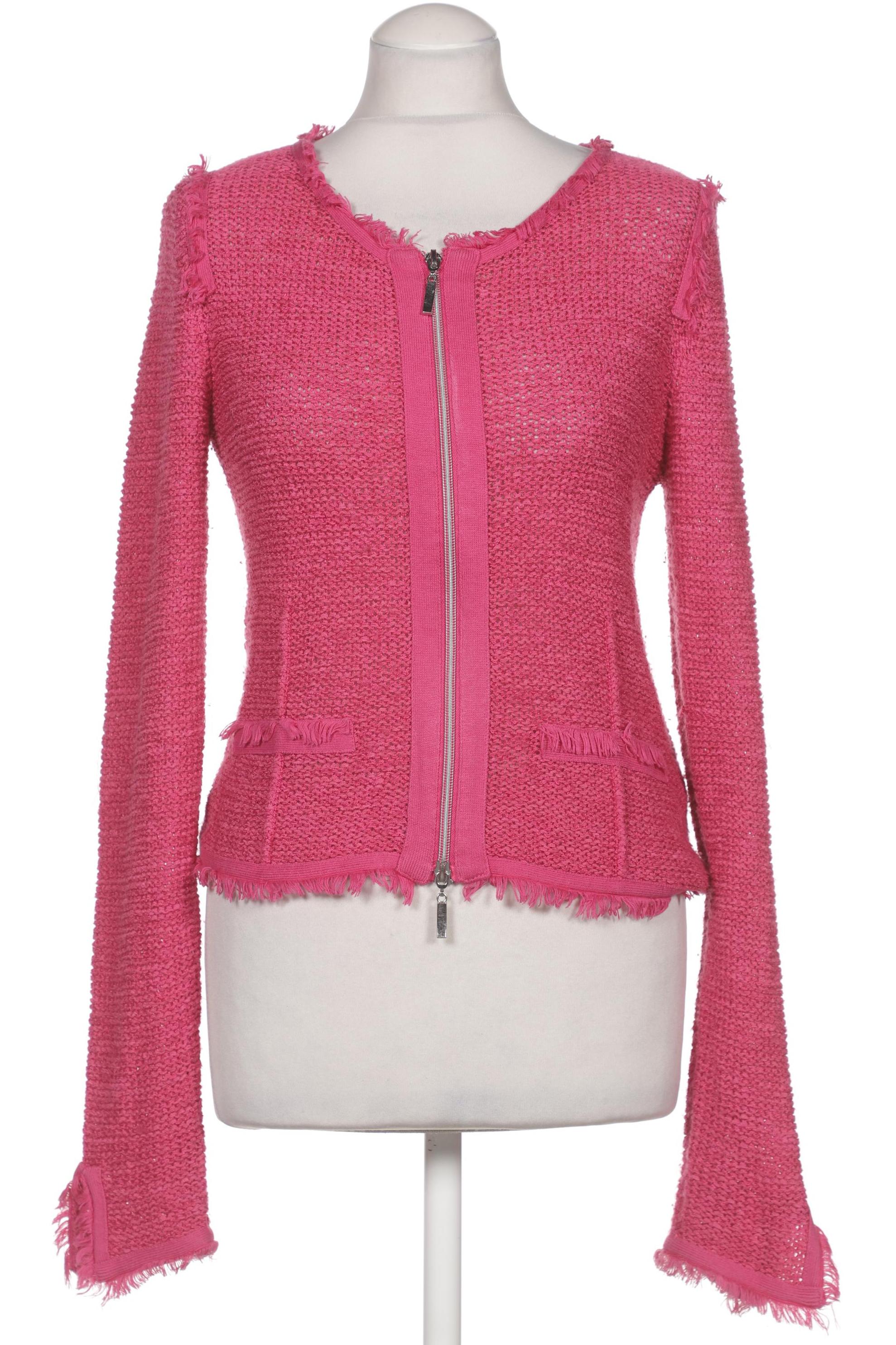 

monari Damen Strickjacke, pink, Gr. 36