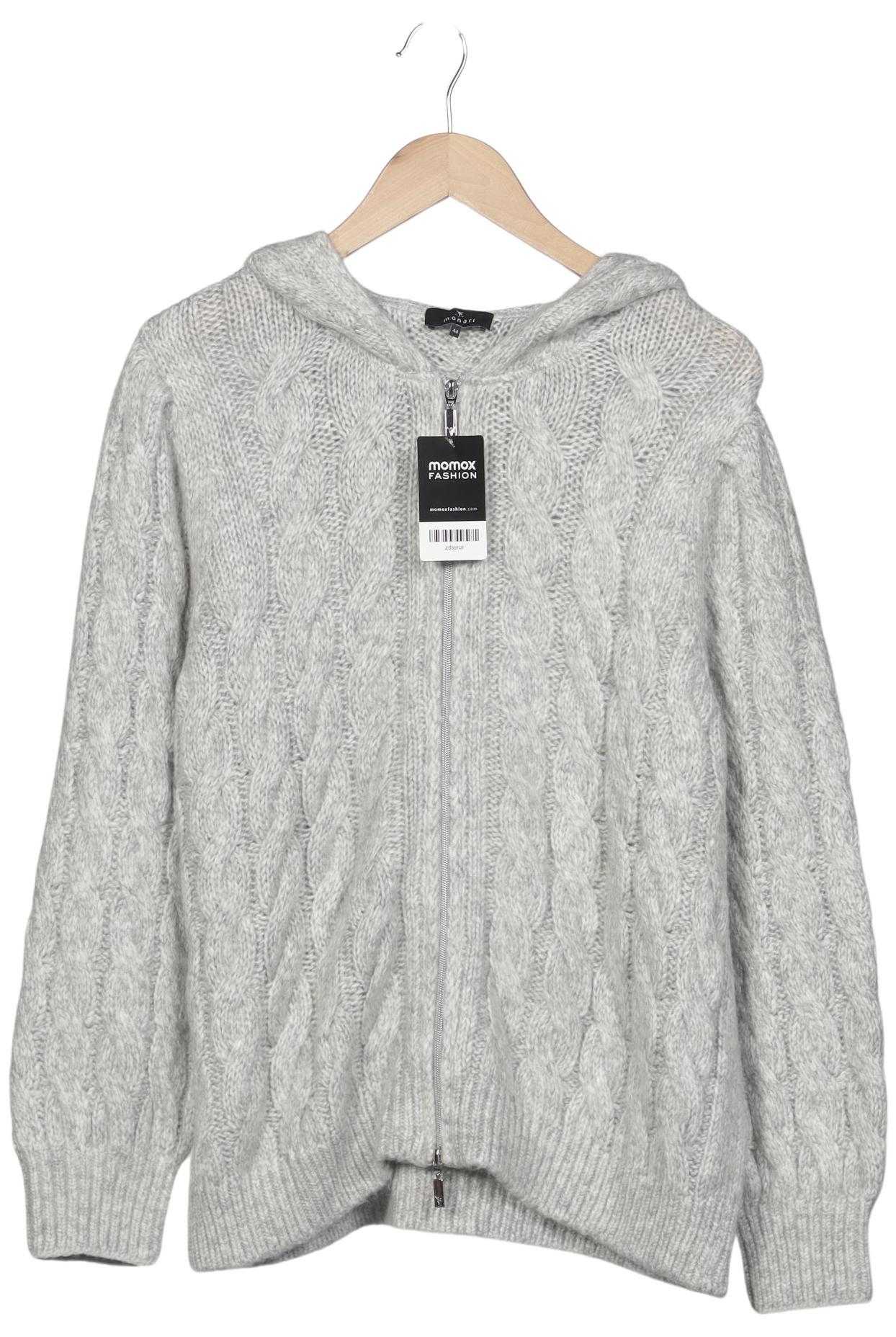 

monari Damen Strickjacke, grau, Gr. 44