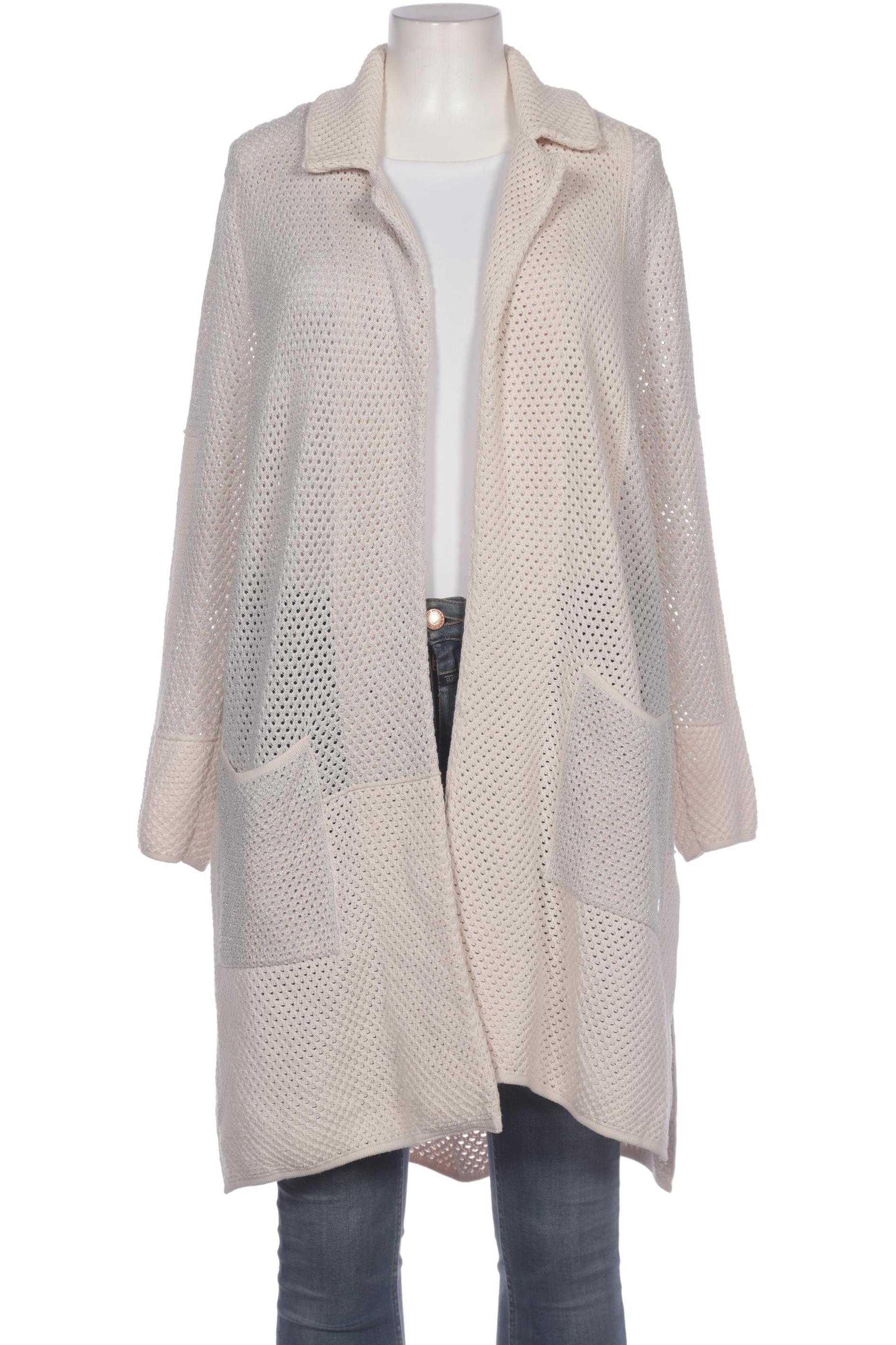 

monari Damen Strickjacke, cremeweiß, Gr. 42