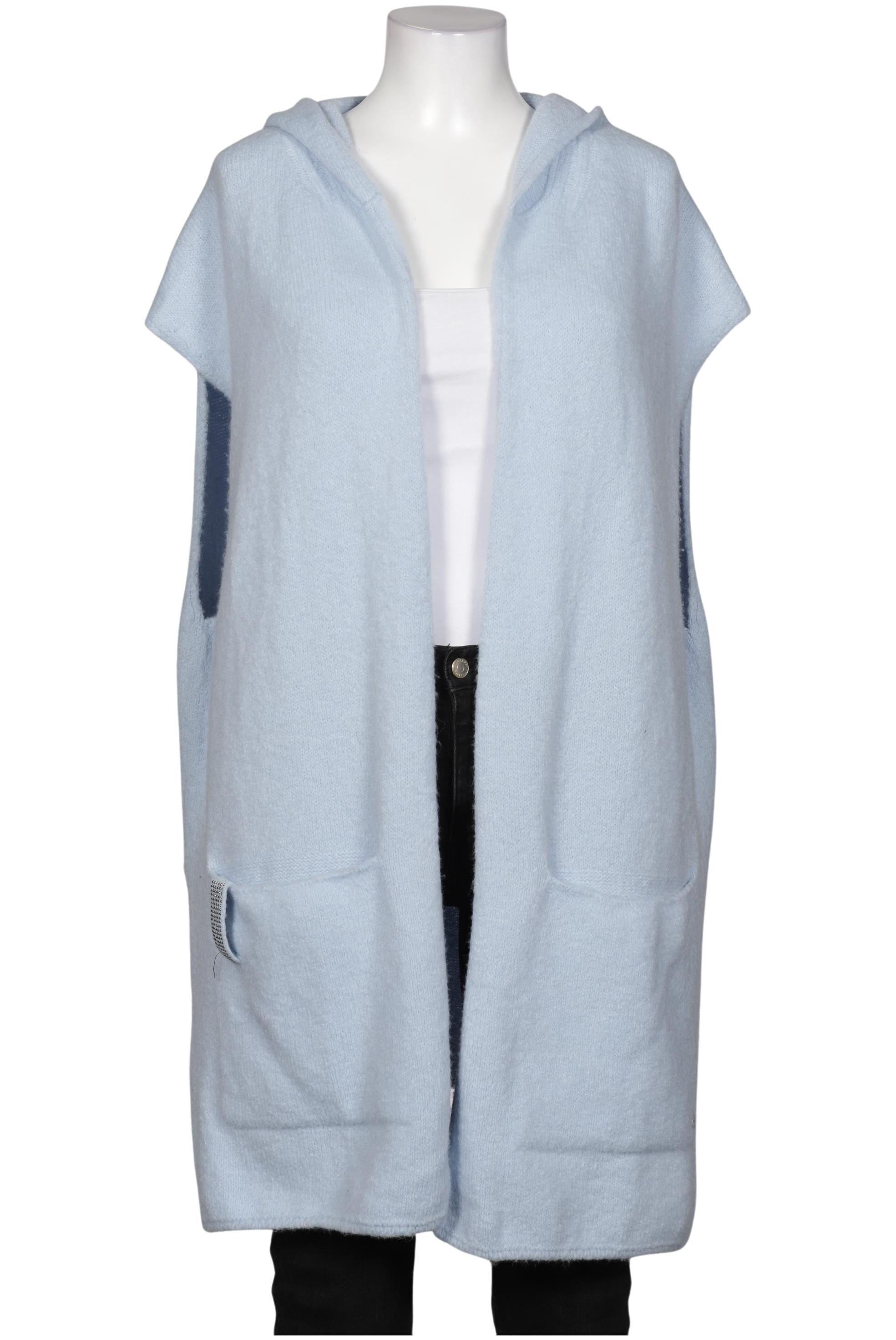 

monari Damen Strickjacke, hellblau, Gr. 46