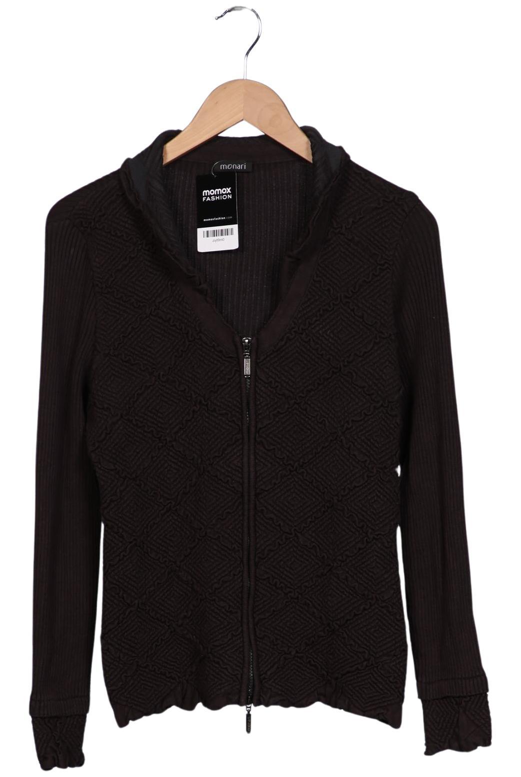 

monari Damen Strickjacke, grau, Gr. 46