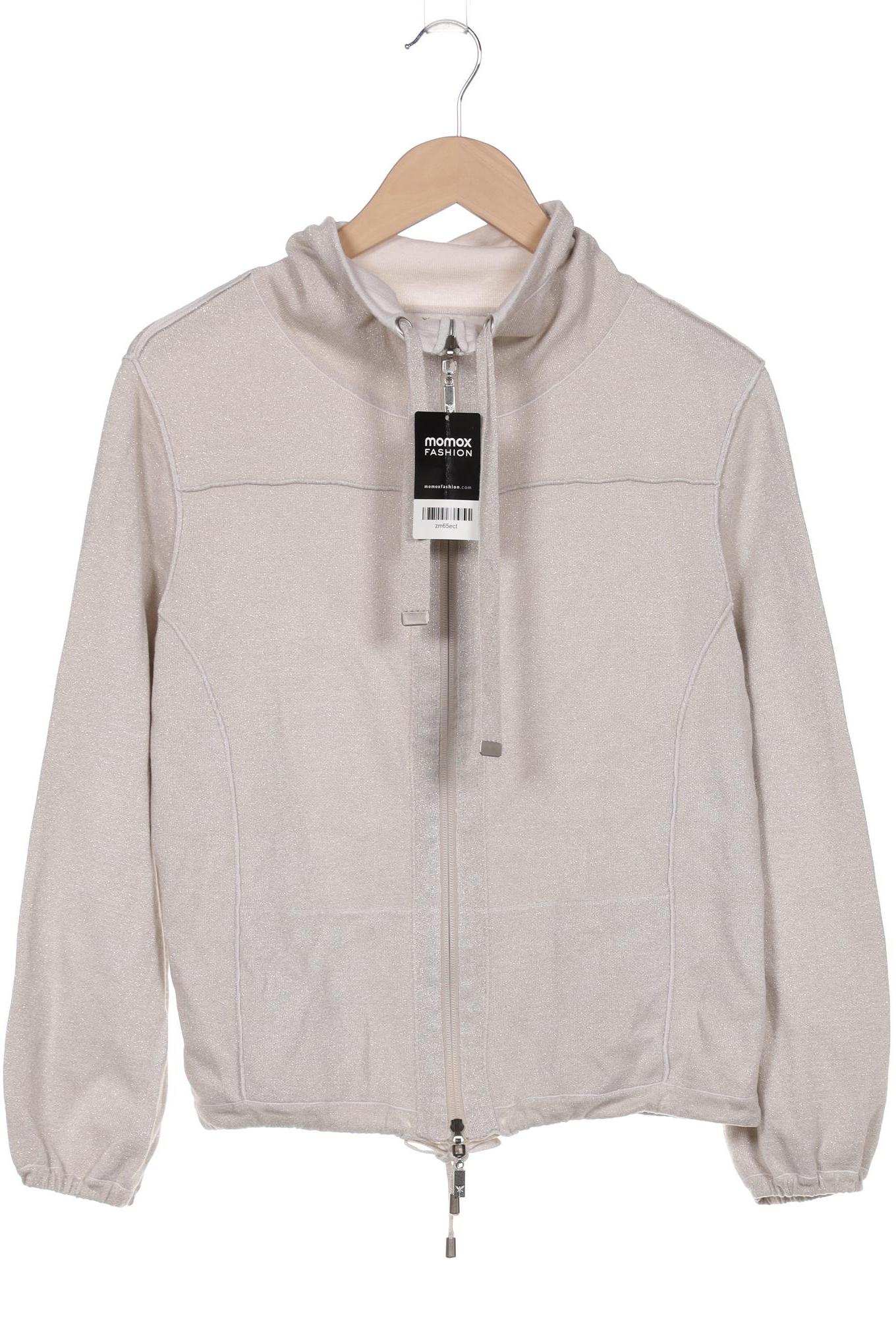 

monari Damen Strickjacke, cremeweiß, Gr. 40