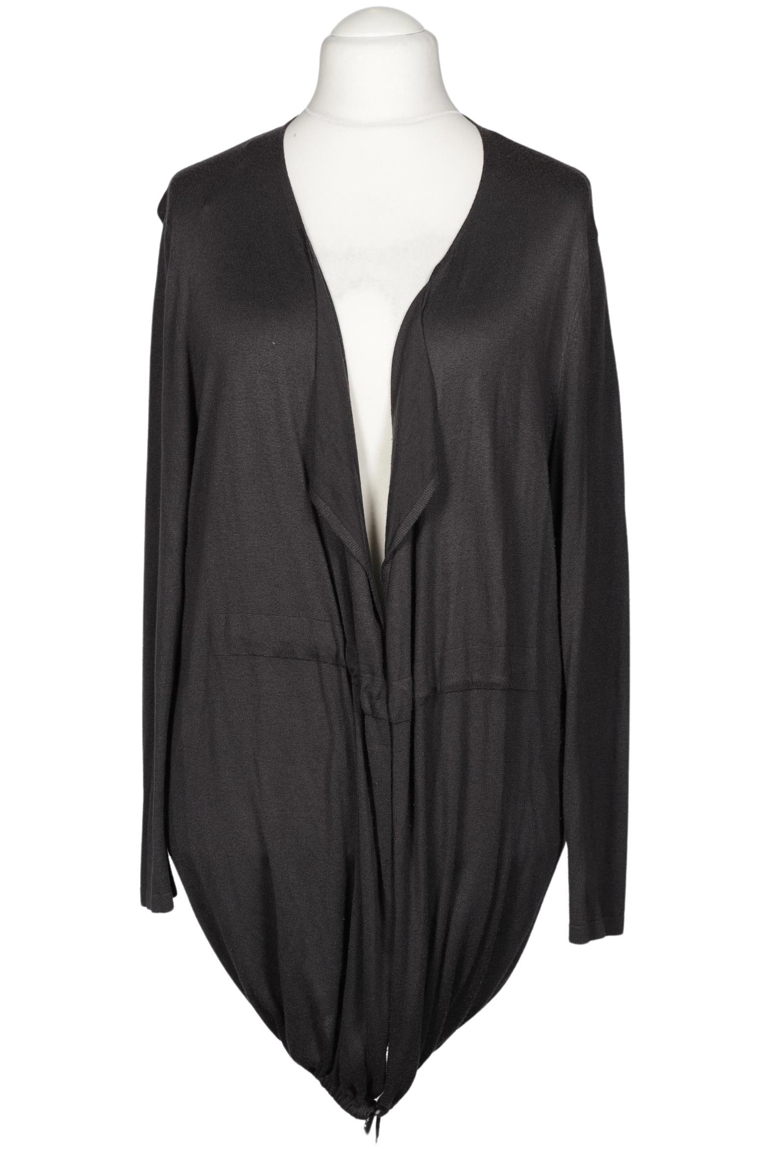 

monari Damen Strickjacke, grau, Gr. 46