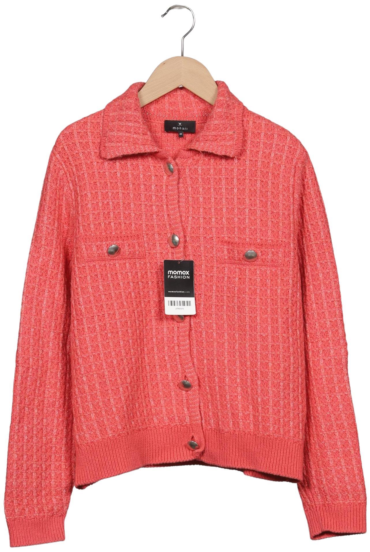 

monari Damen Strickjacke, rot, Gr. 40