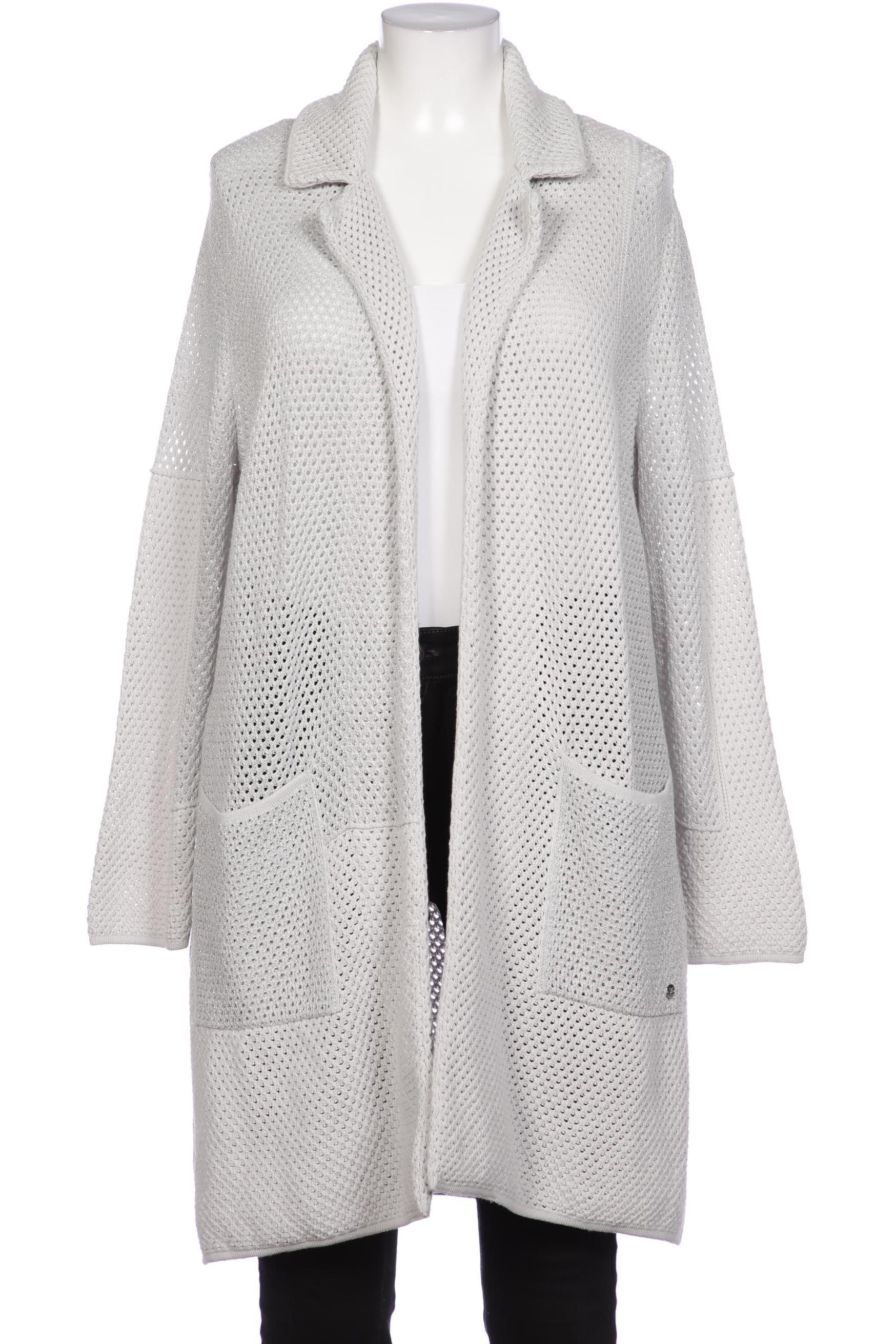 

monari Damen Strickjacke, grau, Gr. 42