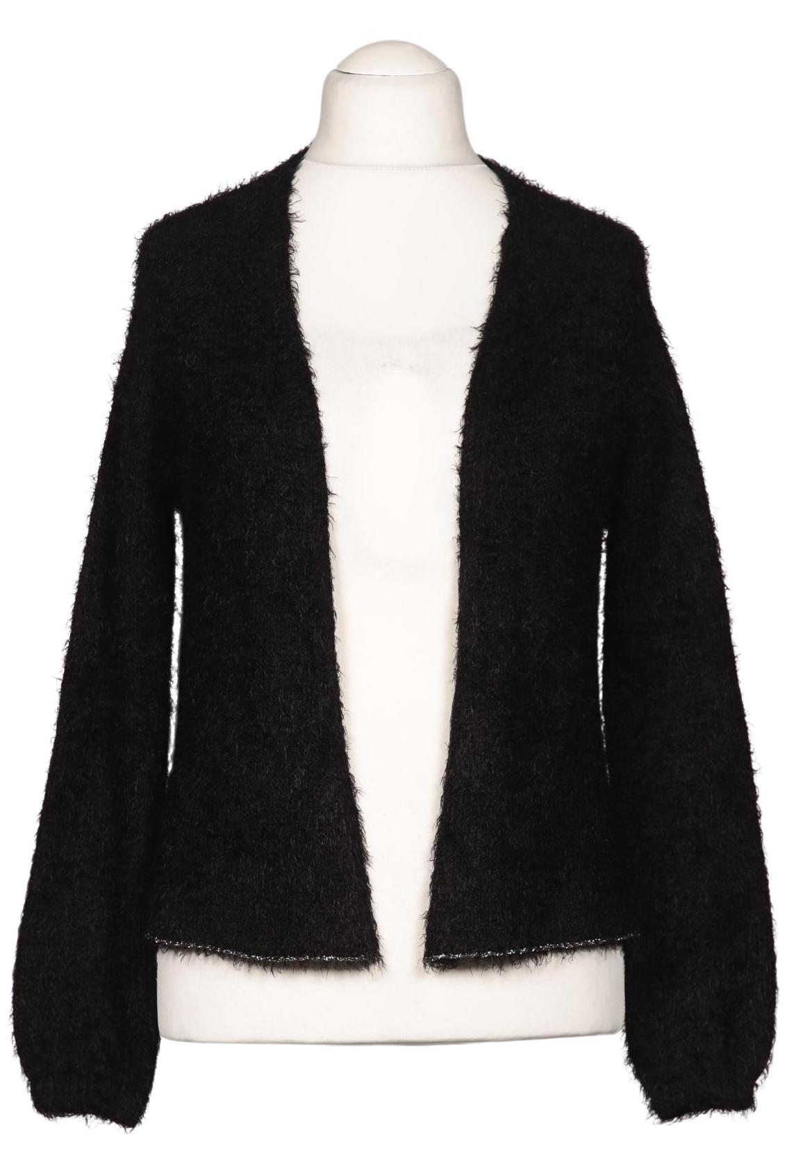 

monari Damen Strickjacke, schwarz, Gr. 40