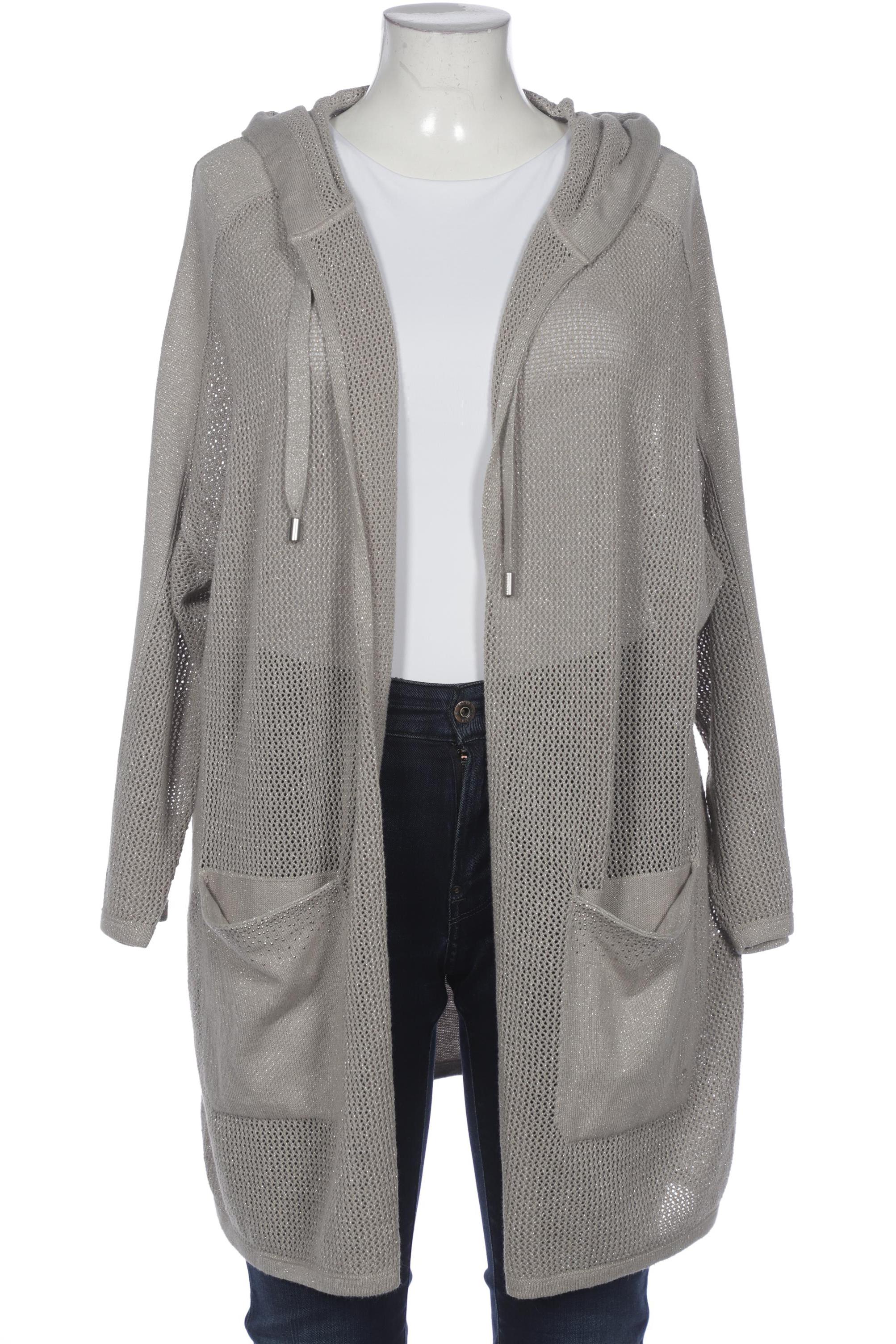 

monari Damen Strickjacke, grau, Gr. 46