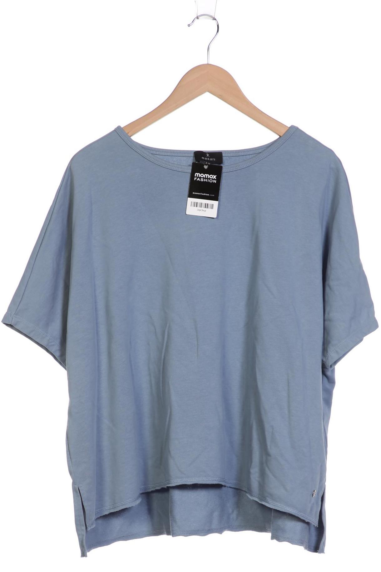 

monari Damen Sweatshirt, blau, Gr. 34