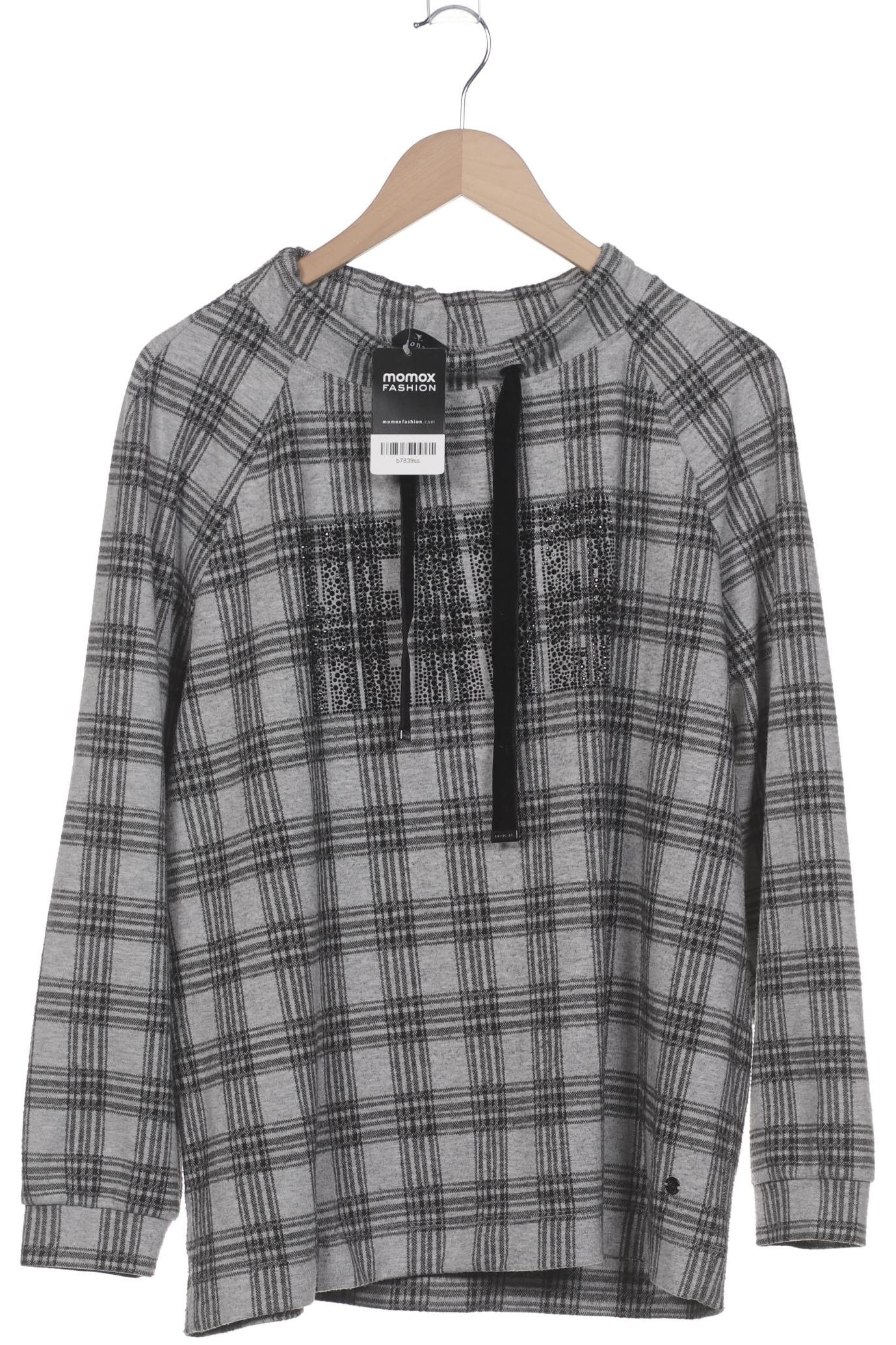 

monari Damen Sweatshirt, grau, Gr. 44