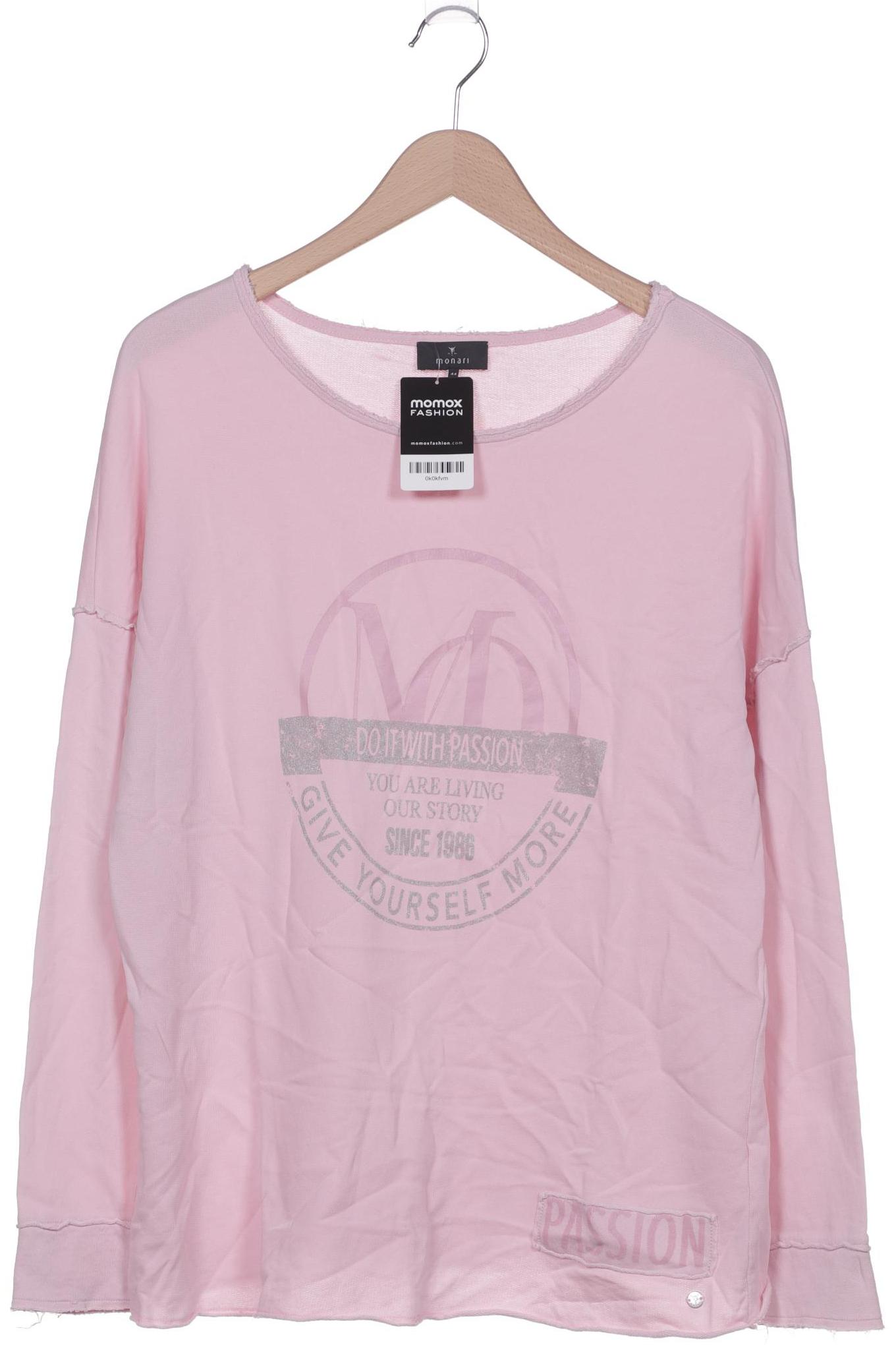 

monari Damen Sweatshirt, pink, Gr. 44