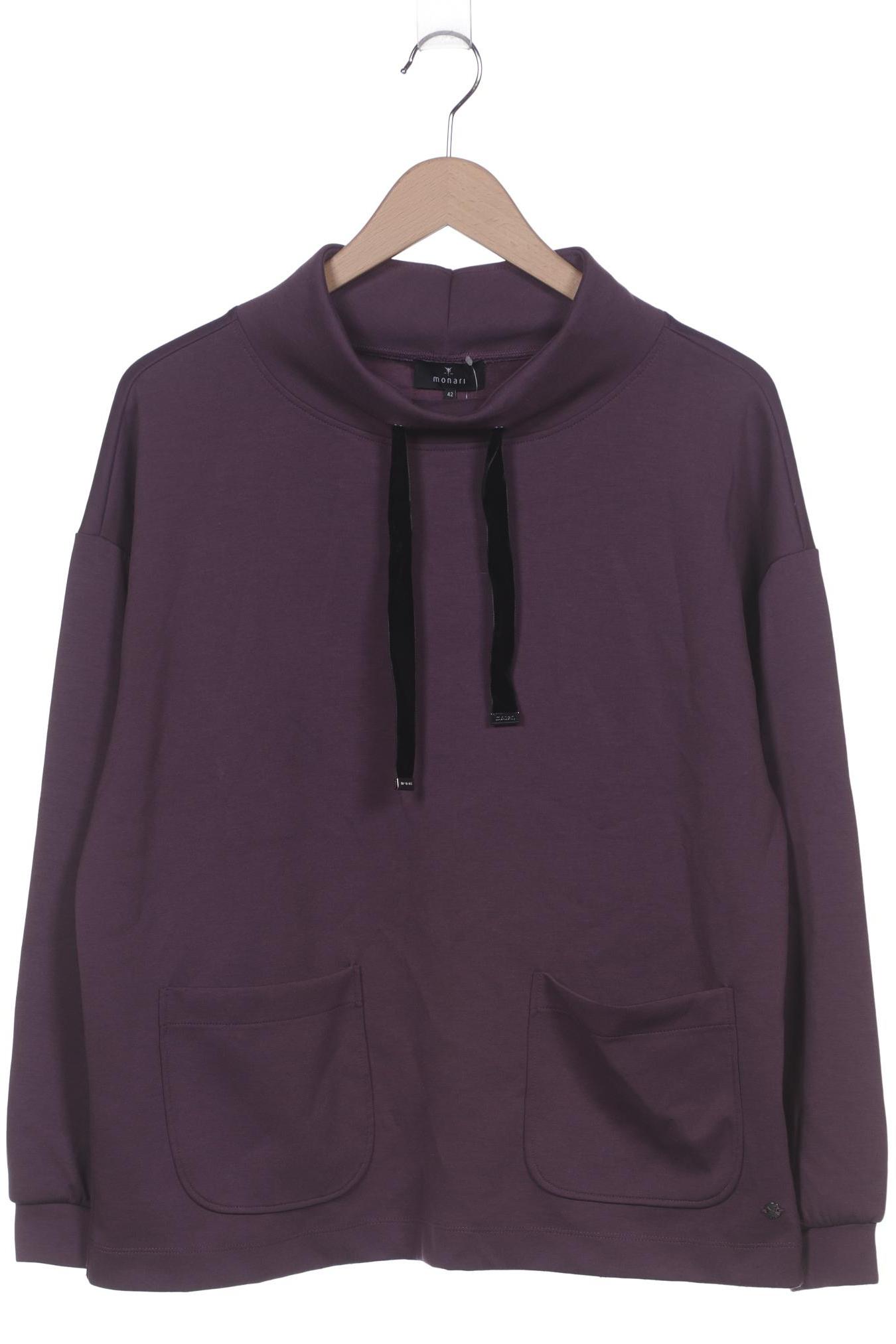 

monari Damen Sweatshirt, flieder, Gr. 42