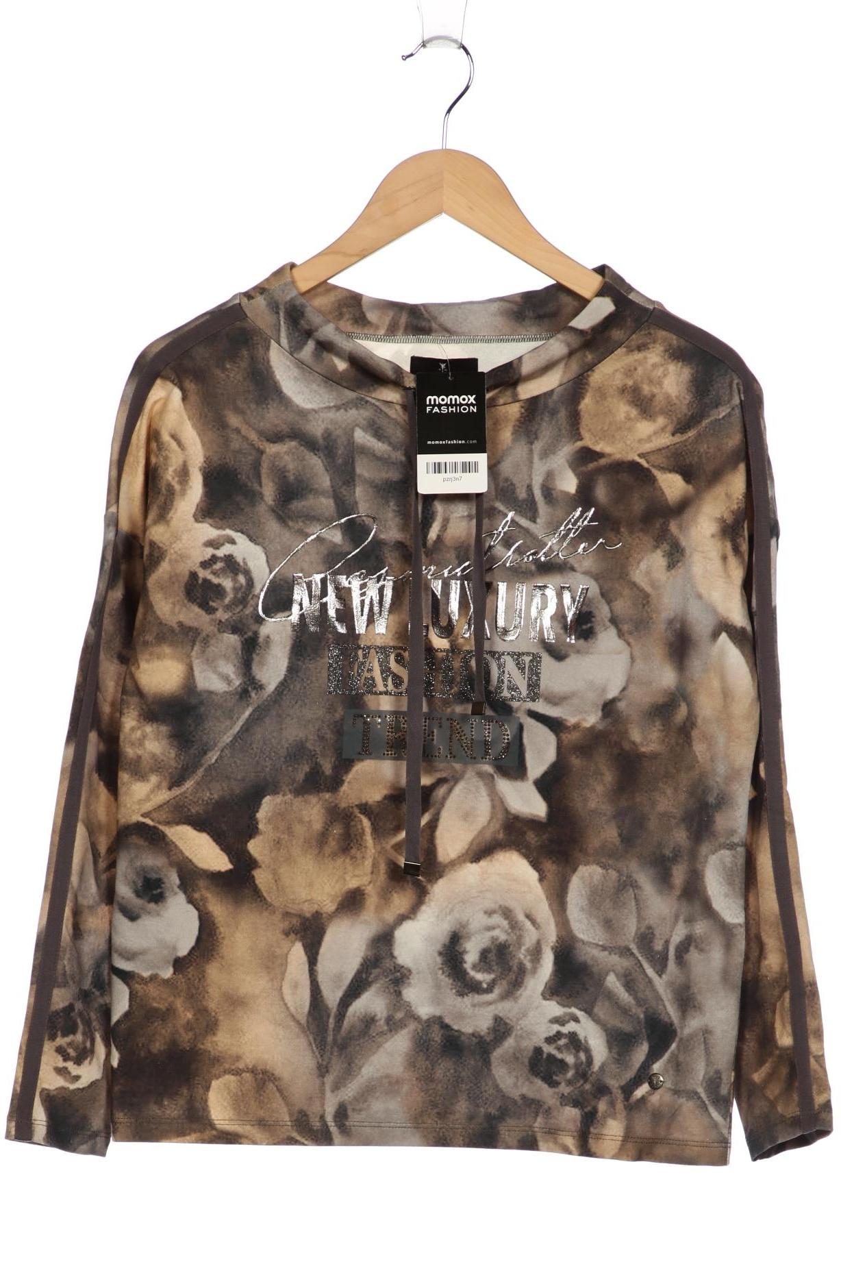 

monari Damen Sweatshirt, grau, Gr. 34