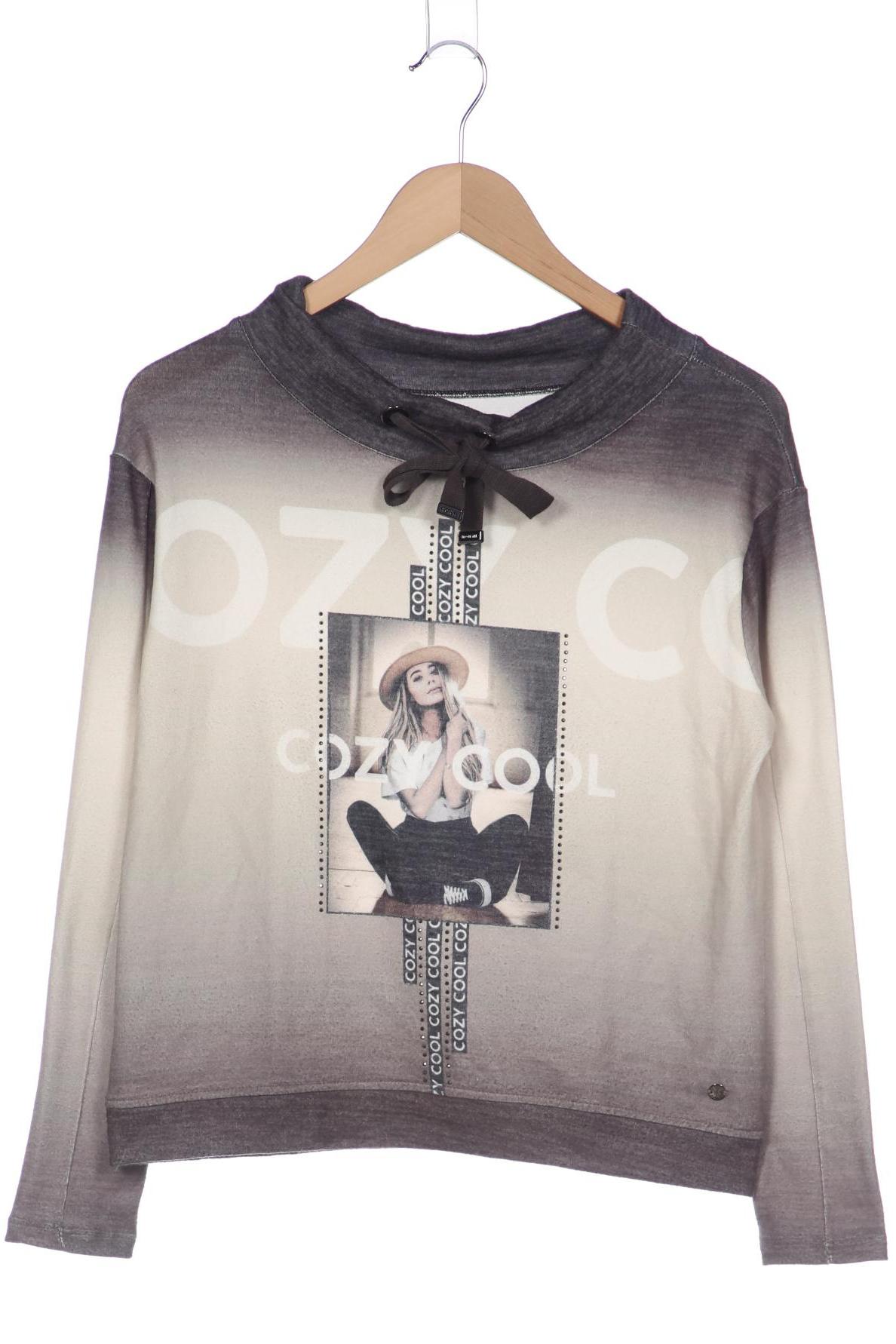 

monari Damen Sweatshirt, beige, Gr. 36