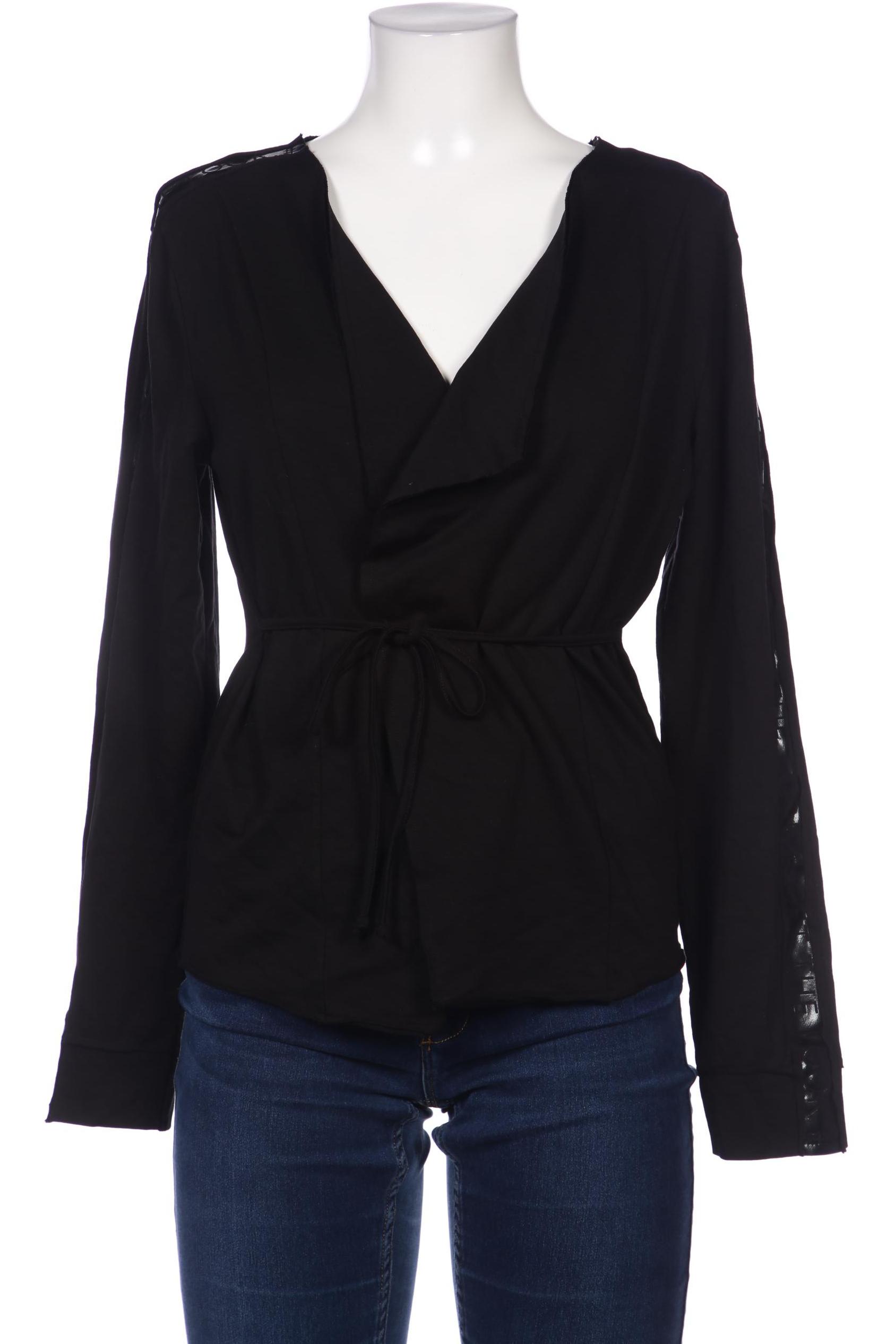 

monari Damen Sweatshirt, schwarz, Gr. 40