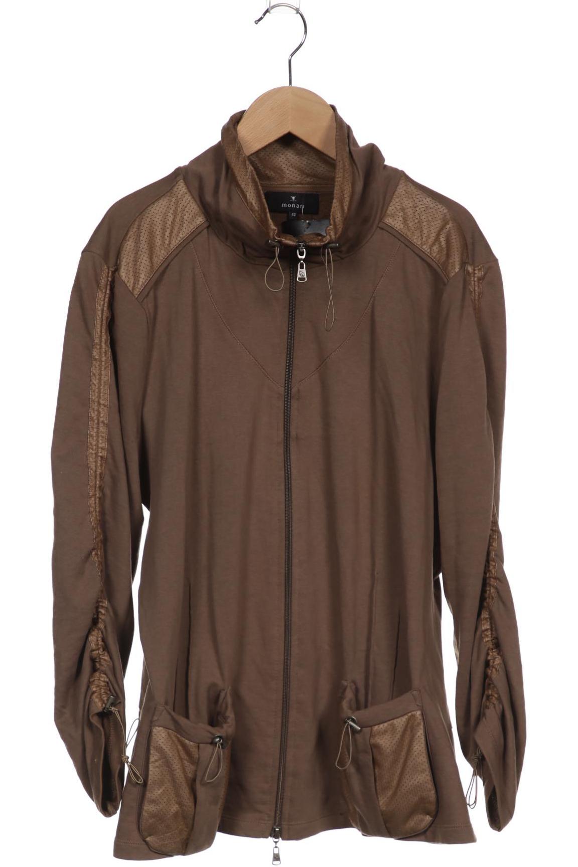 

monari Damen Sweatshirt, braun