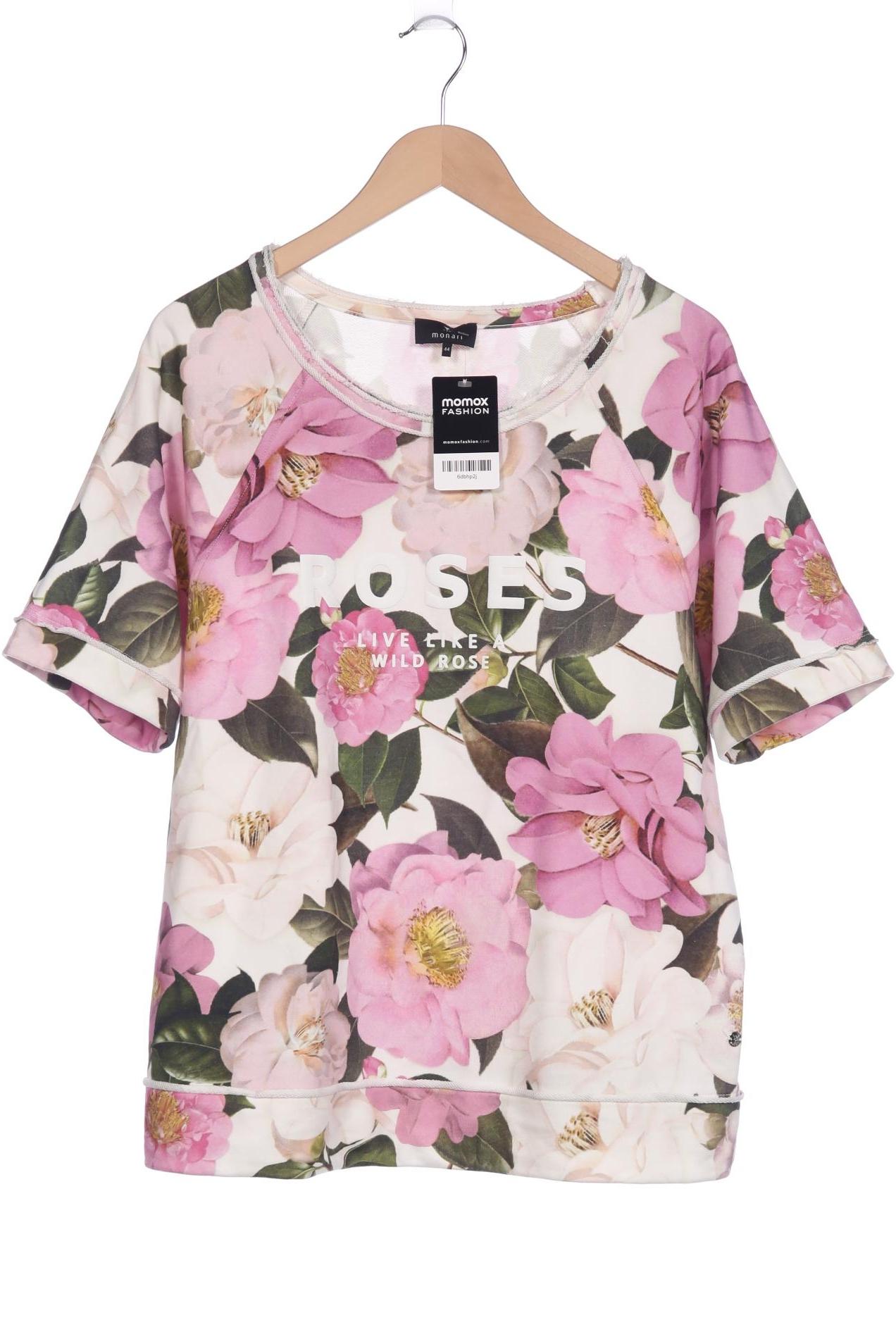 

monari Damen Sweatshirt, pink, Gr. 44