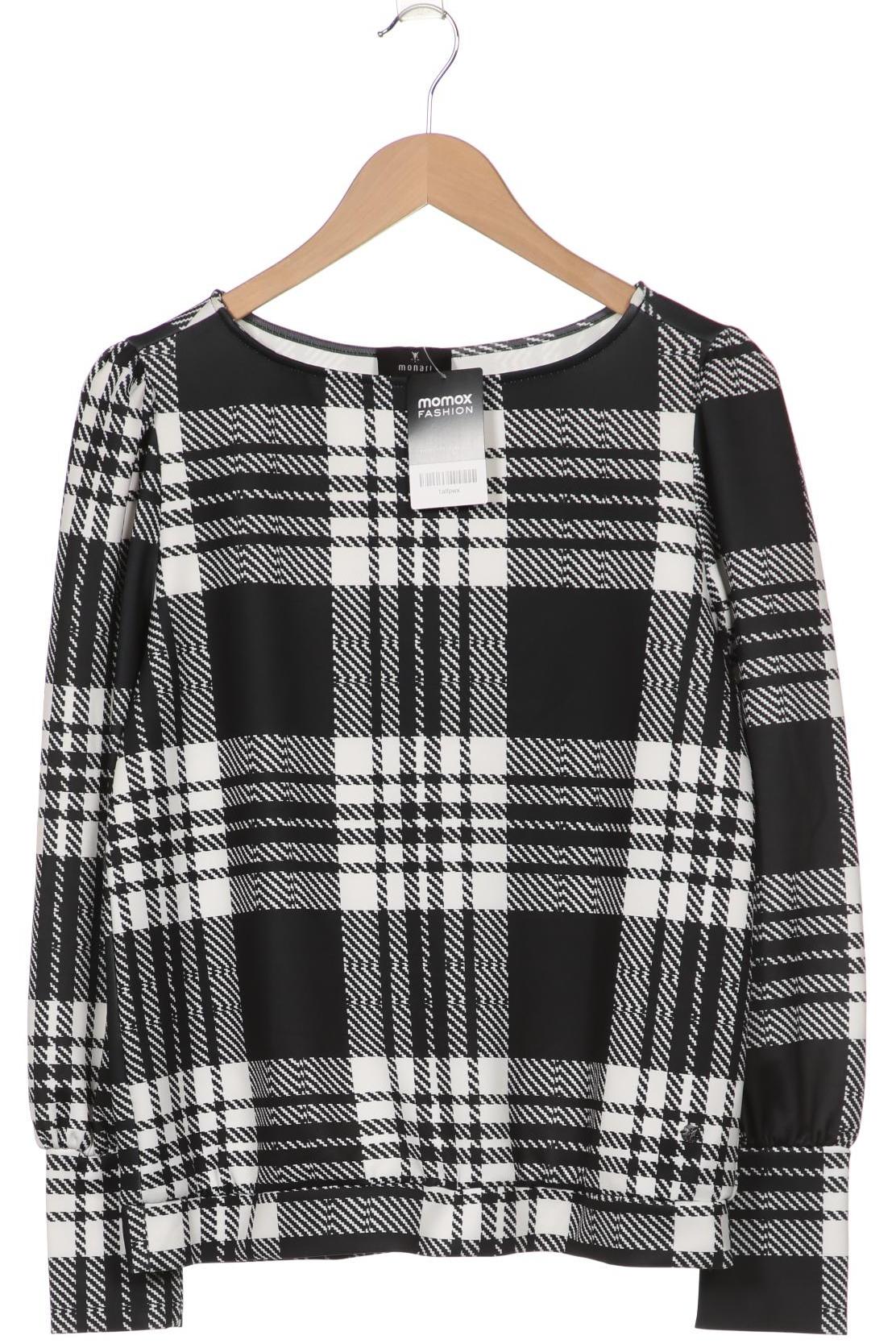 

monari Damen Sweatshirt, schwarz, Gr. 38