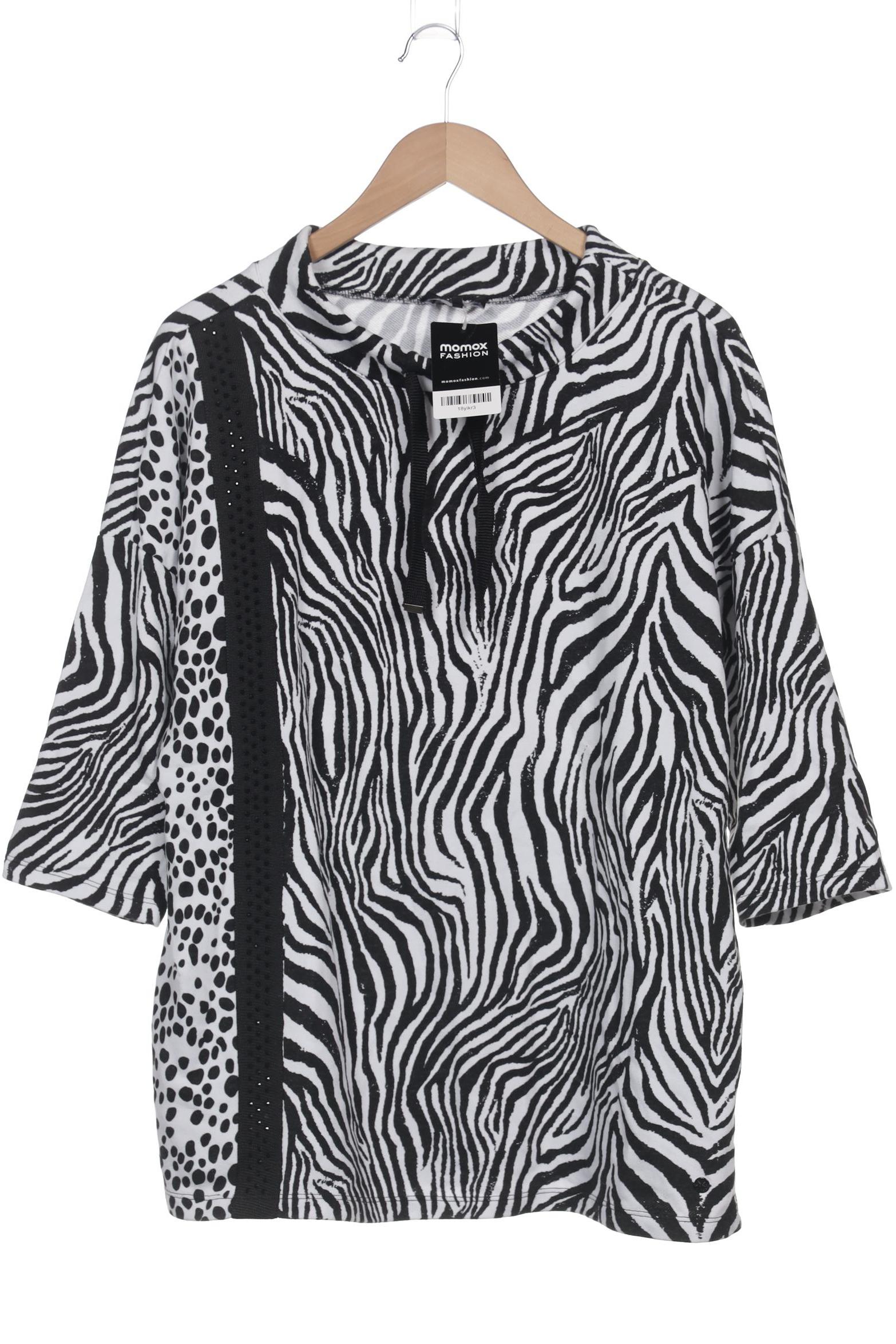 

monari Damen Sweatshirt, schwarz, Gr. 44
