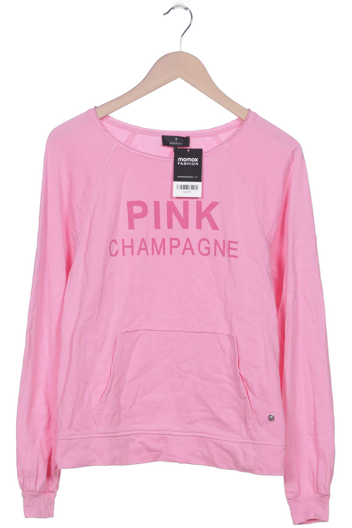 

monari Damen Sweatshirt, pink, Gr. 36