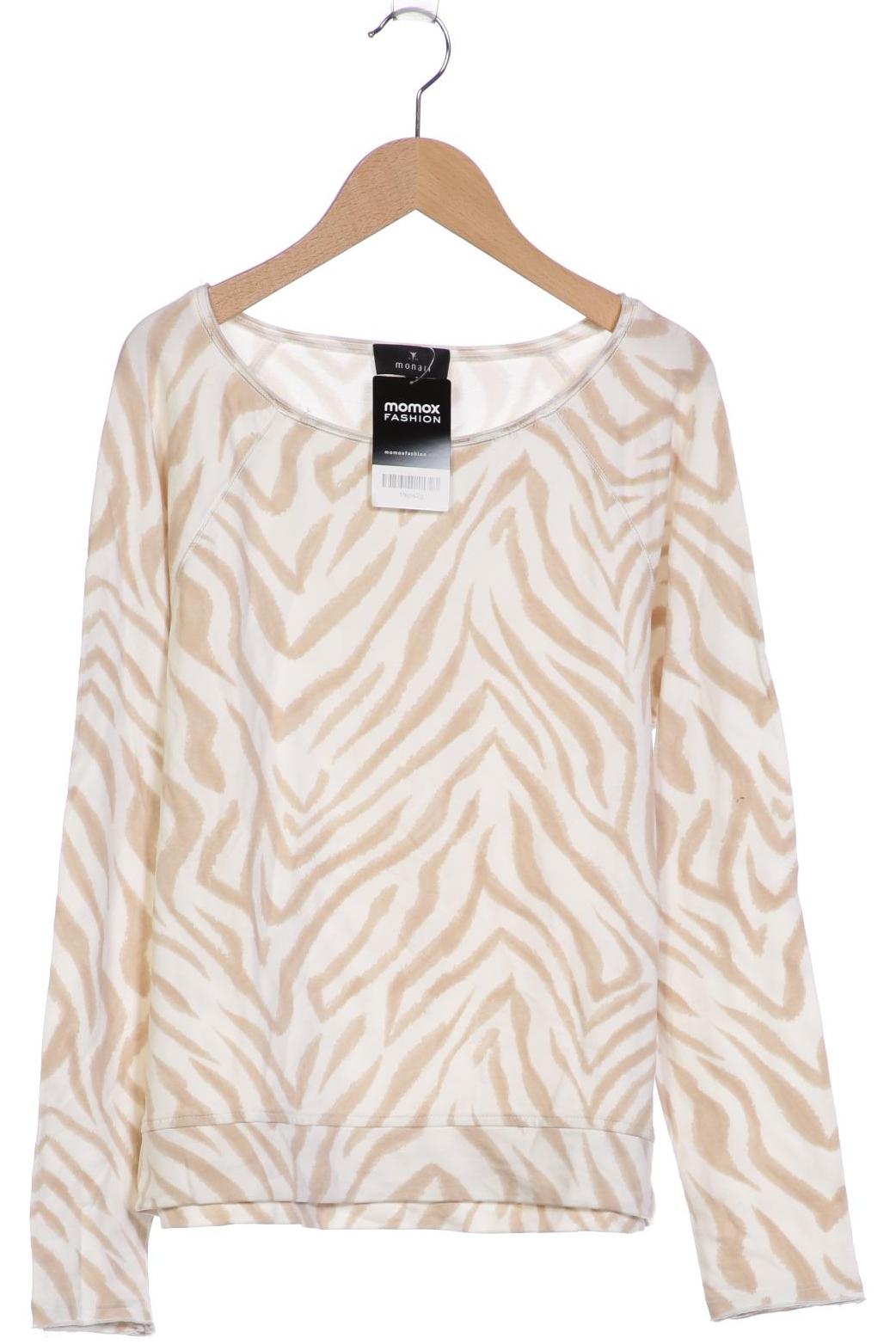 

monari Damen Sweatshirt, beige, Gr. 36