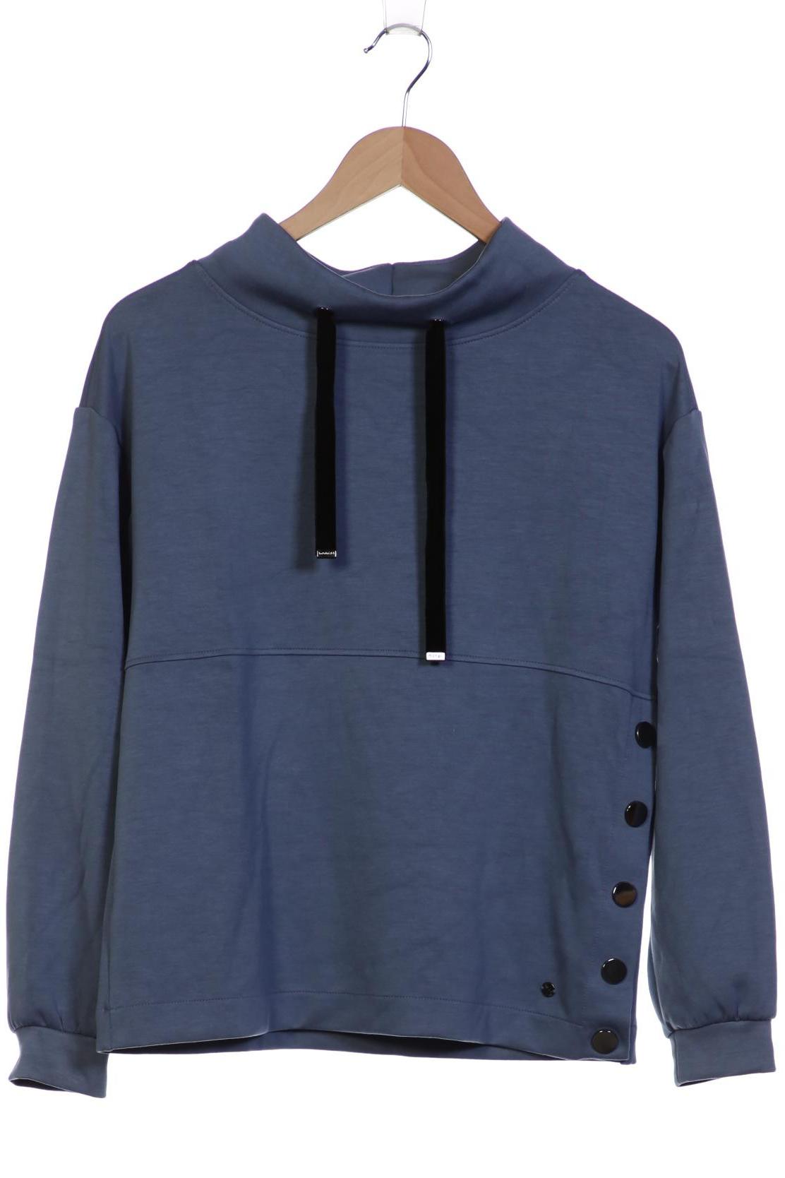 

monari Damen Sweatshirt, blau, Gr. 34
