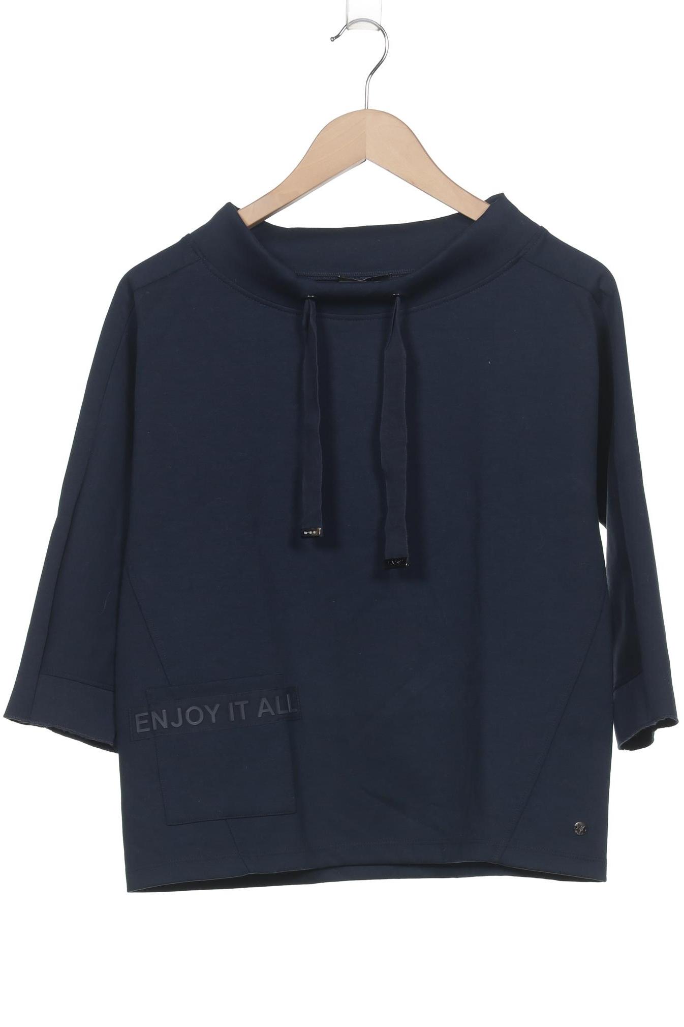 

monari Damen Sweatshirt, marineblau, Gr. 36