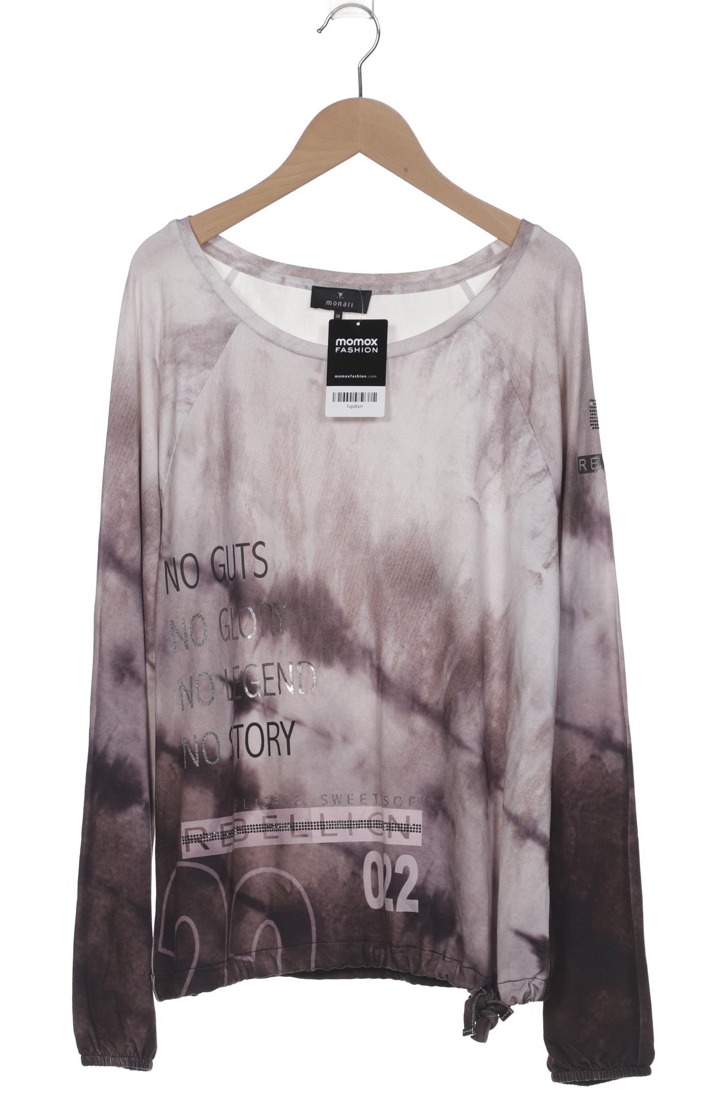 

monari Damen Sweatshirt, flieder, Gr. 36