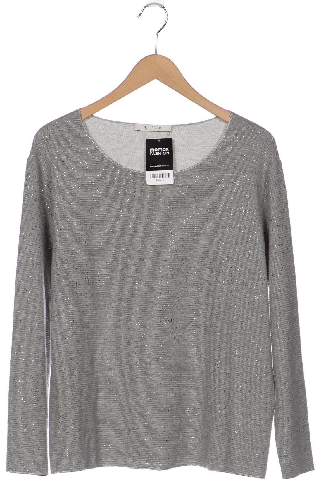 

monari Damen Sweatshirt, grau