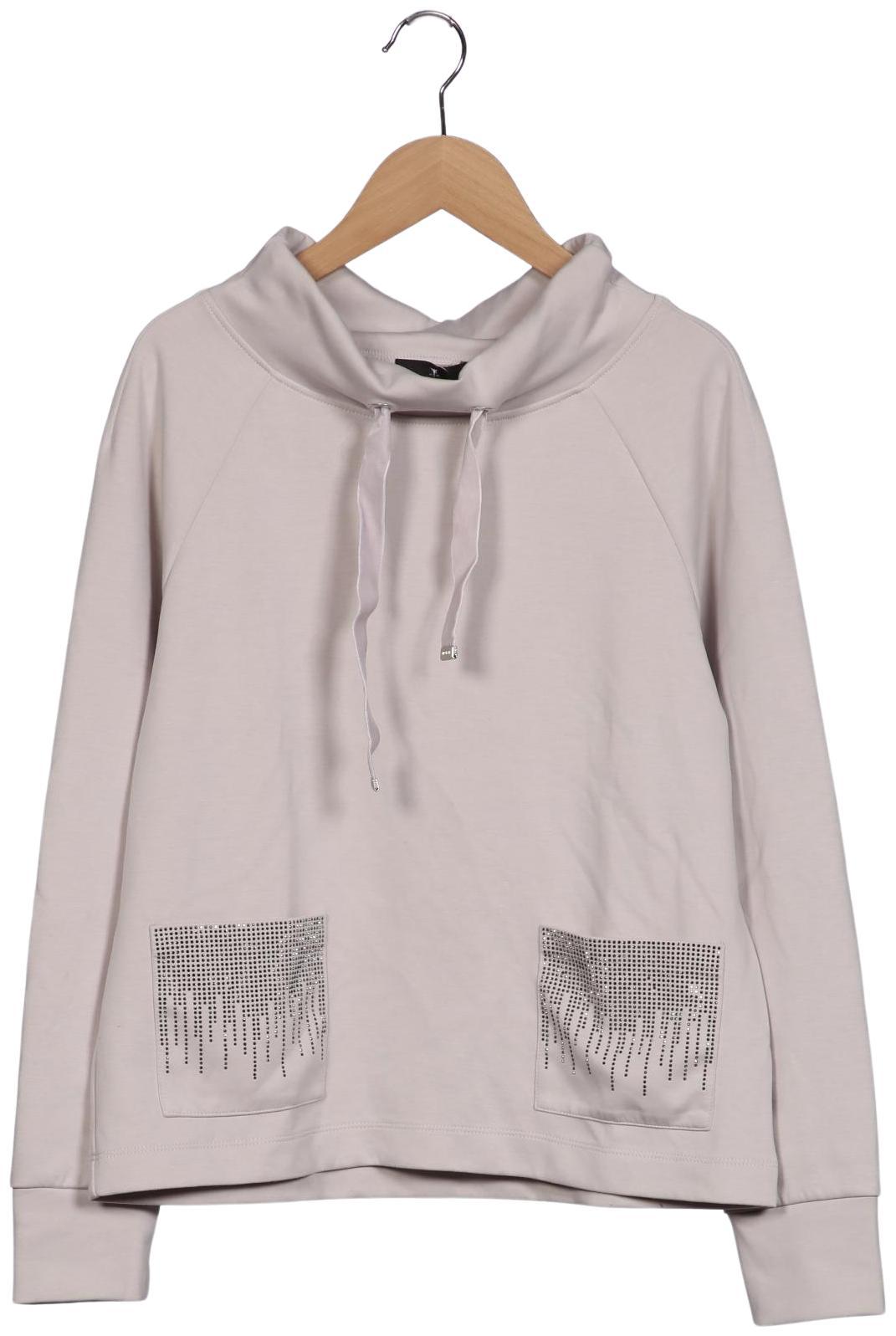 

monari Damen Sweatshirt, grau, Gr. 34