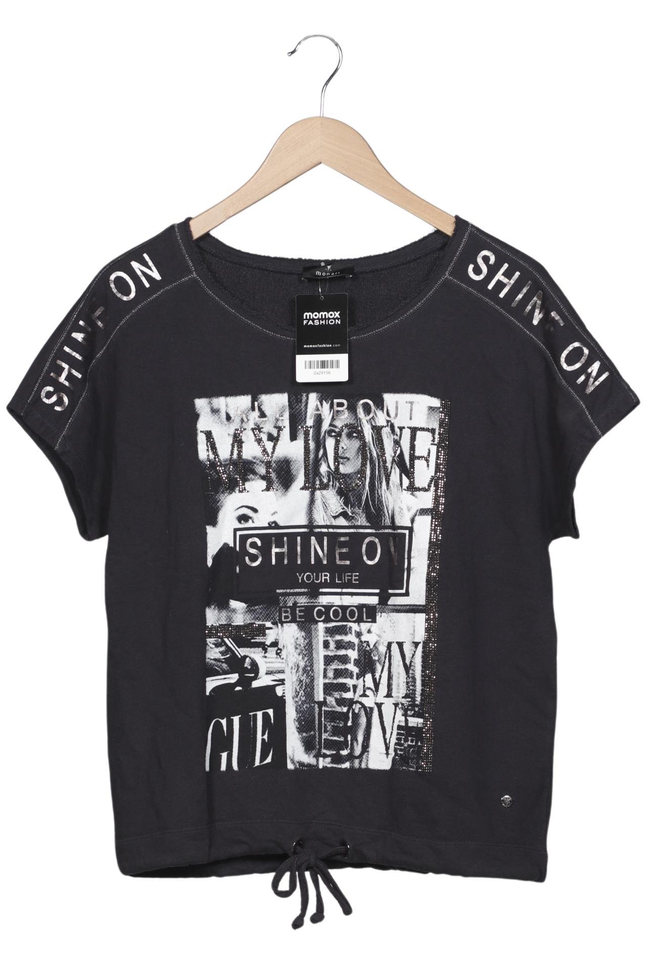 

monari Damen Sweatshirt, grau, Gr. 38