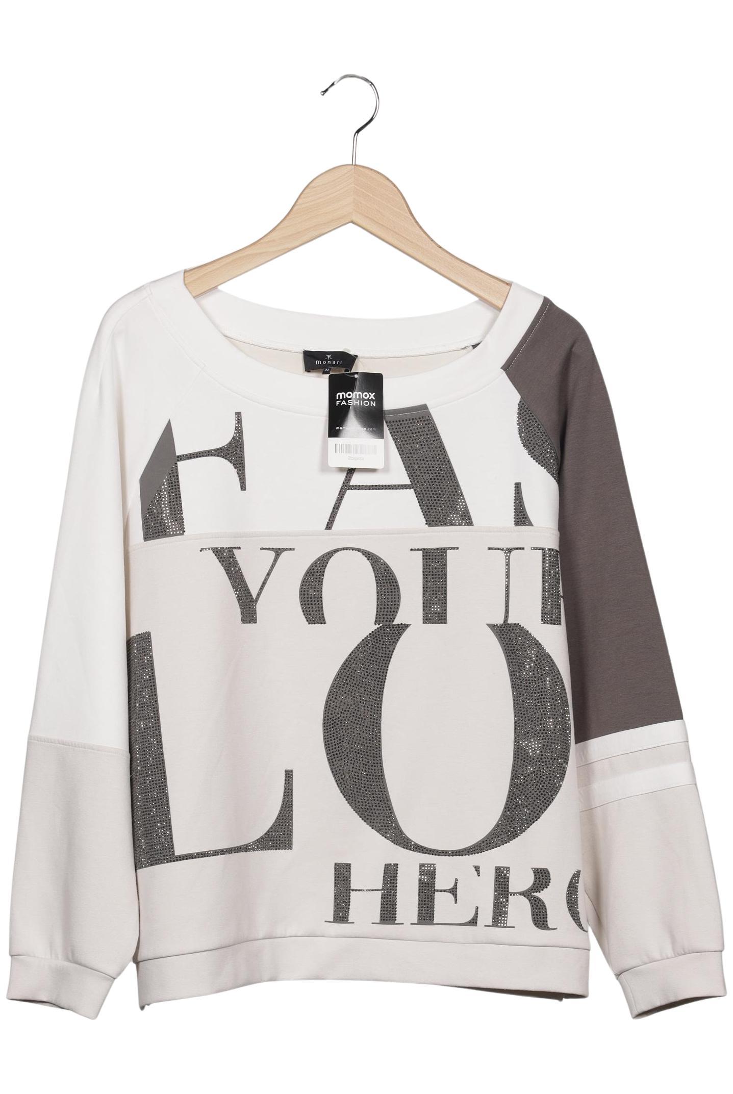 

monari Damen Sweatshirt, mehrfarbig, Gr. 42