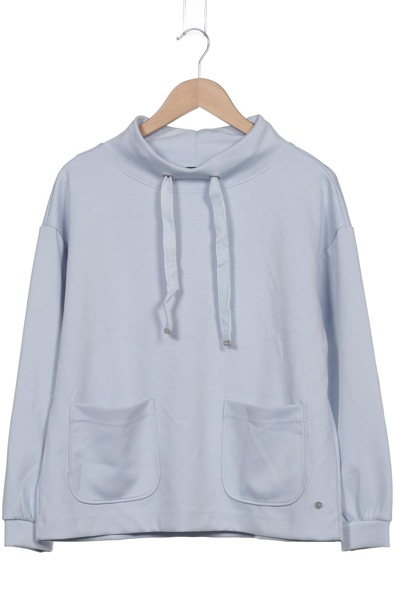 

monari Damen Sweatshirt, hellblau, Gr. 38