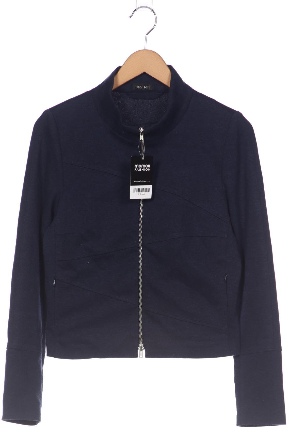 

monari Damen Sweatshirt, marineblau, Gr. 36