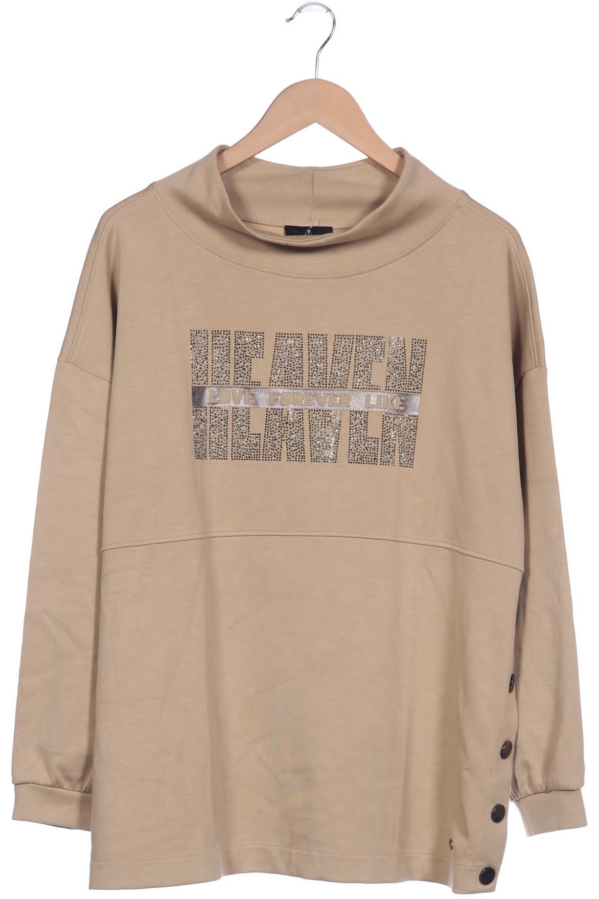 

monari Damen Sweatshirt, beige, Gr. 46