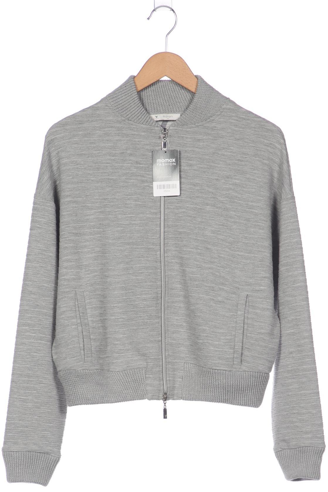 

monari Damen Sweatshirt, grau, Gr. 38