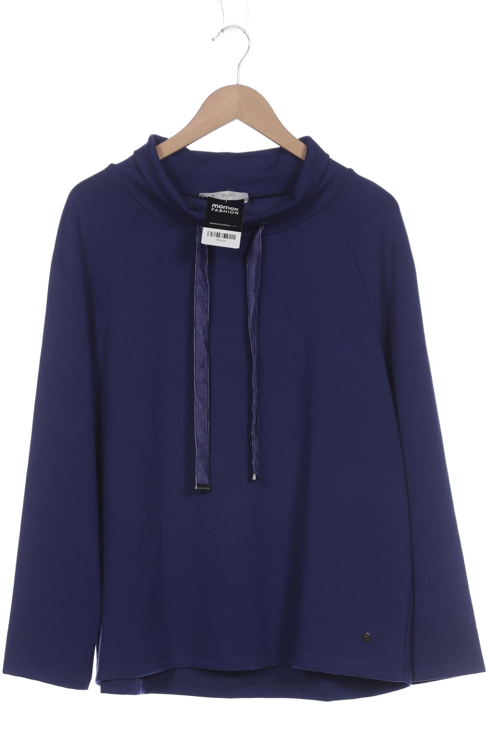

monari Damen Sweatshirt, marineblau, Gr. 44